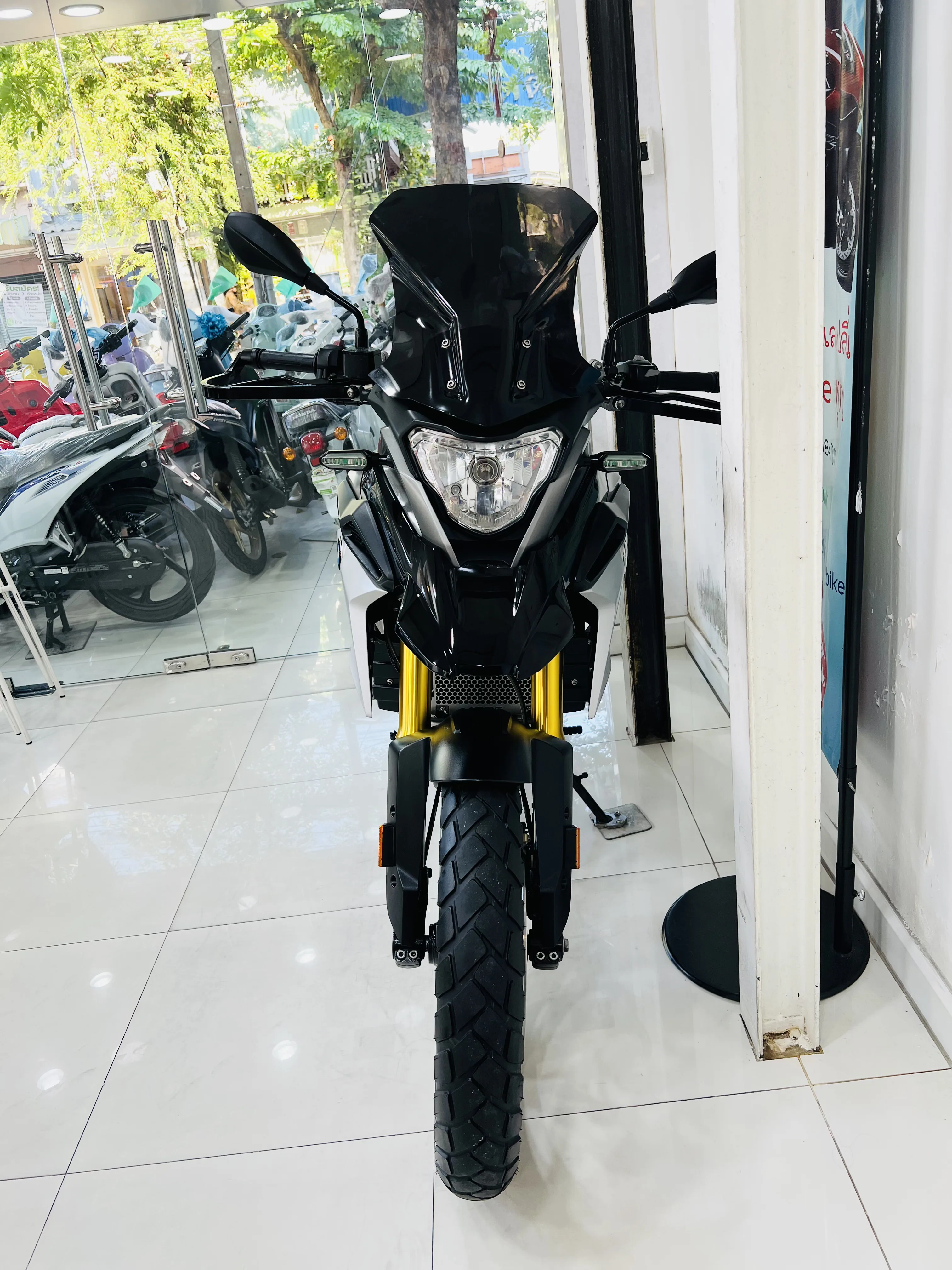 BMW G310 GS gallery image 4