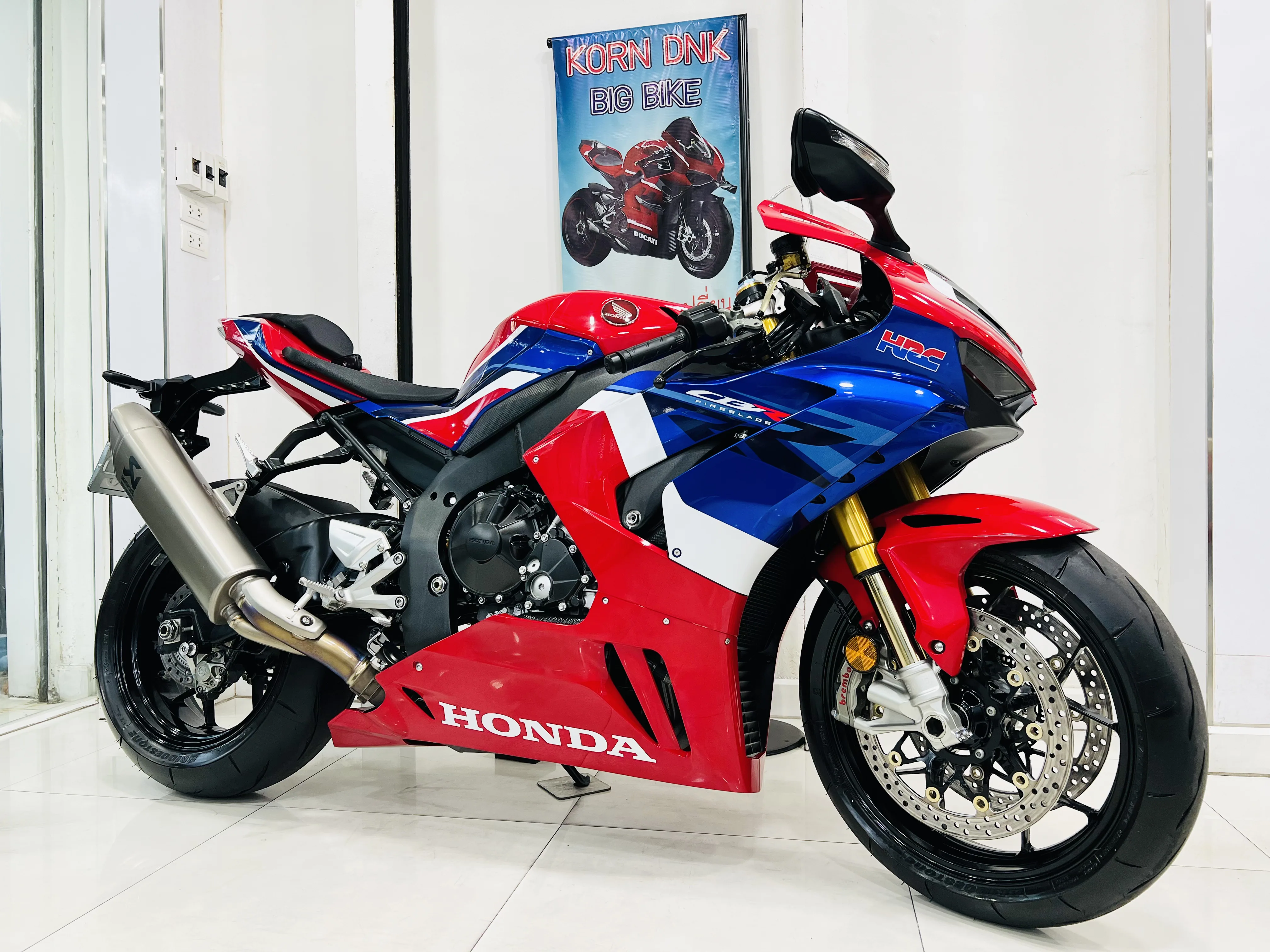 CBR1000RR-R FIREBLADE SP