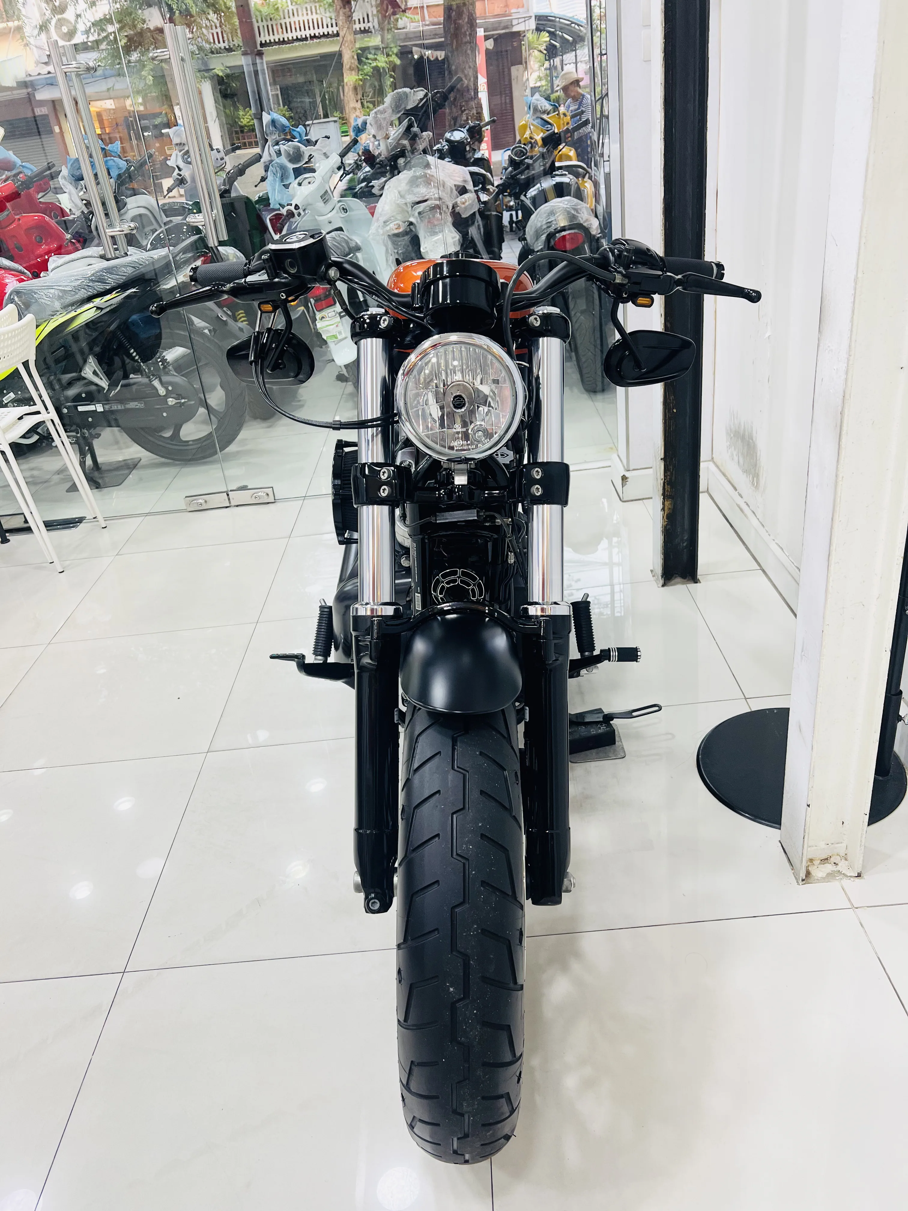Harley-Davidson Forty-Eight Custom (Two Tone) gallery image 4