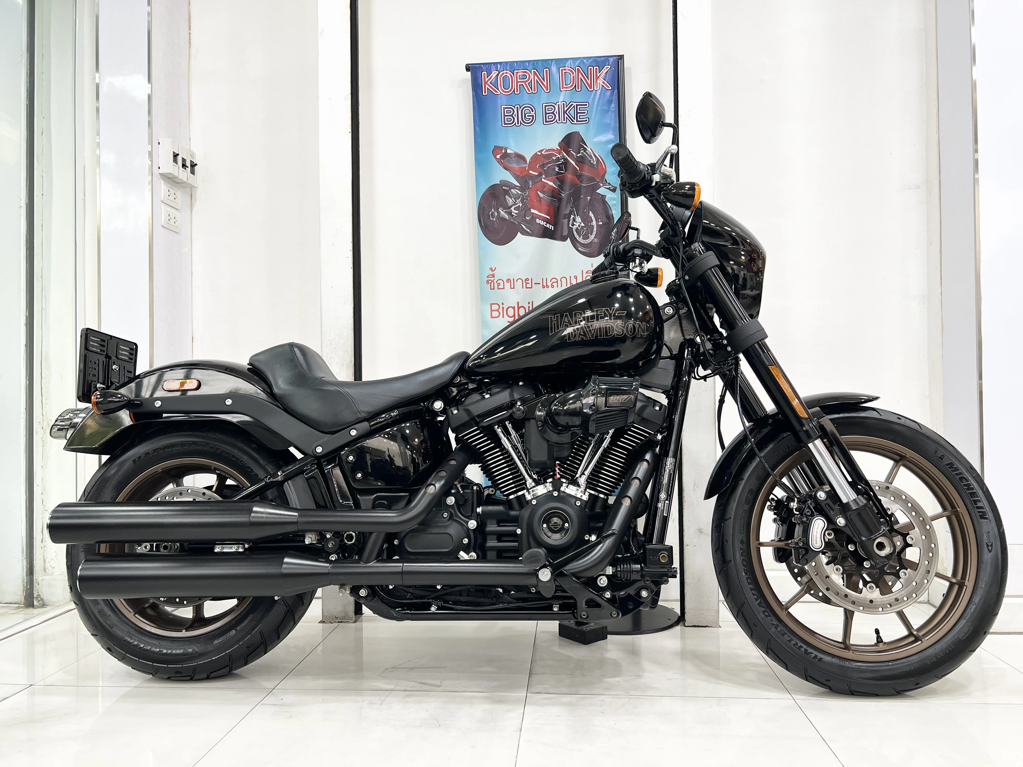 Harley-Davidson Low Rider-S 117Ci
