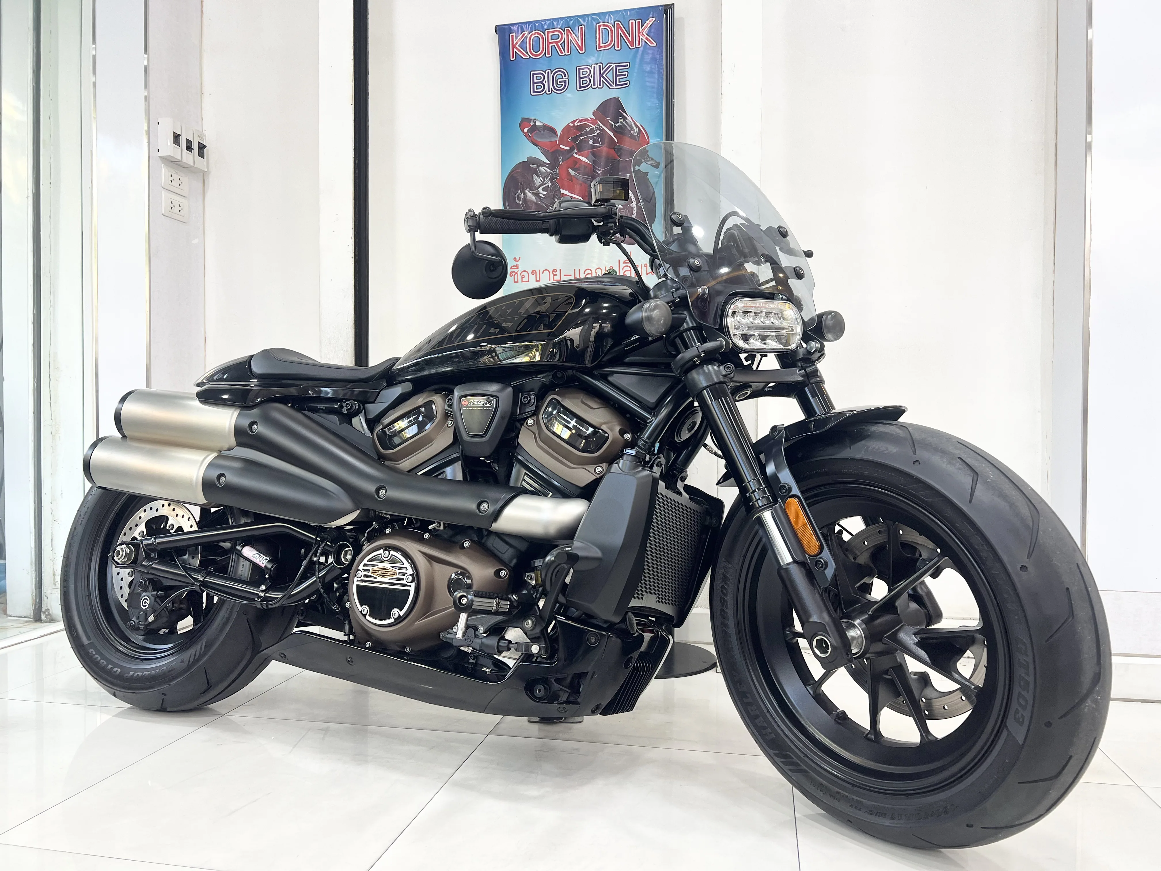 Harley-Davidson SPORTSTER 1250S