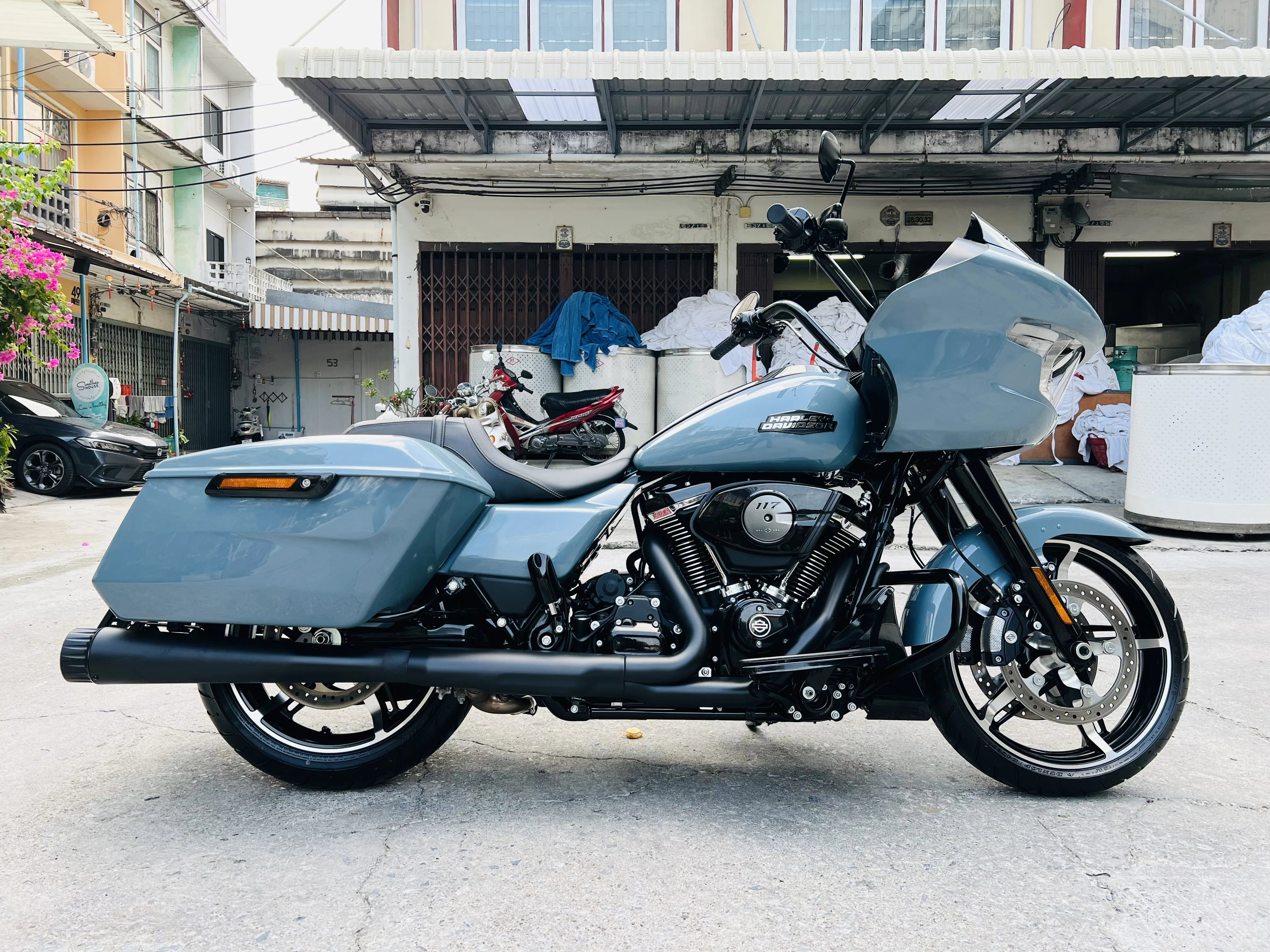 Harley-Davidson Road Glide 117Ci/1923CC.