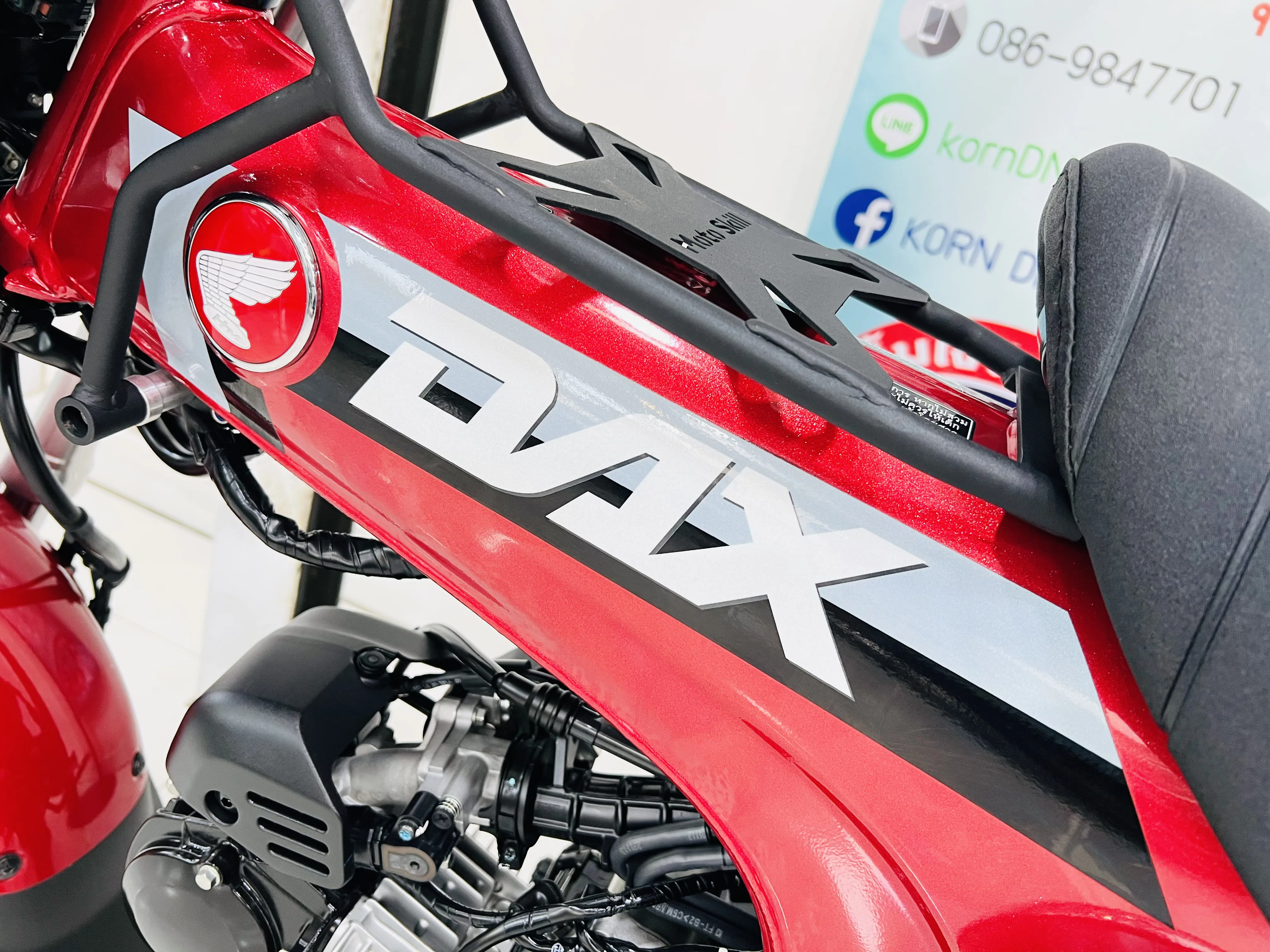 Honda DAX TRAIL SPORT CUSTOM LIMITED EDITION gallery image 2