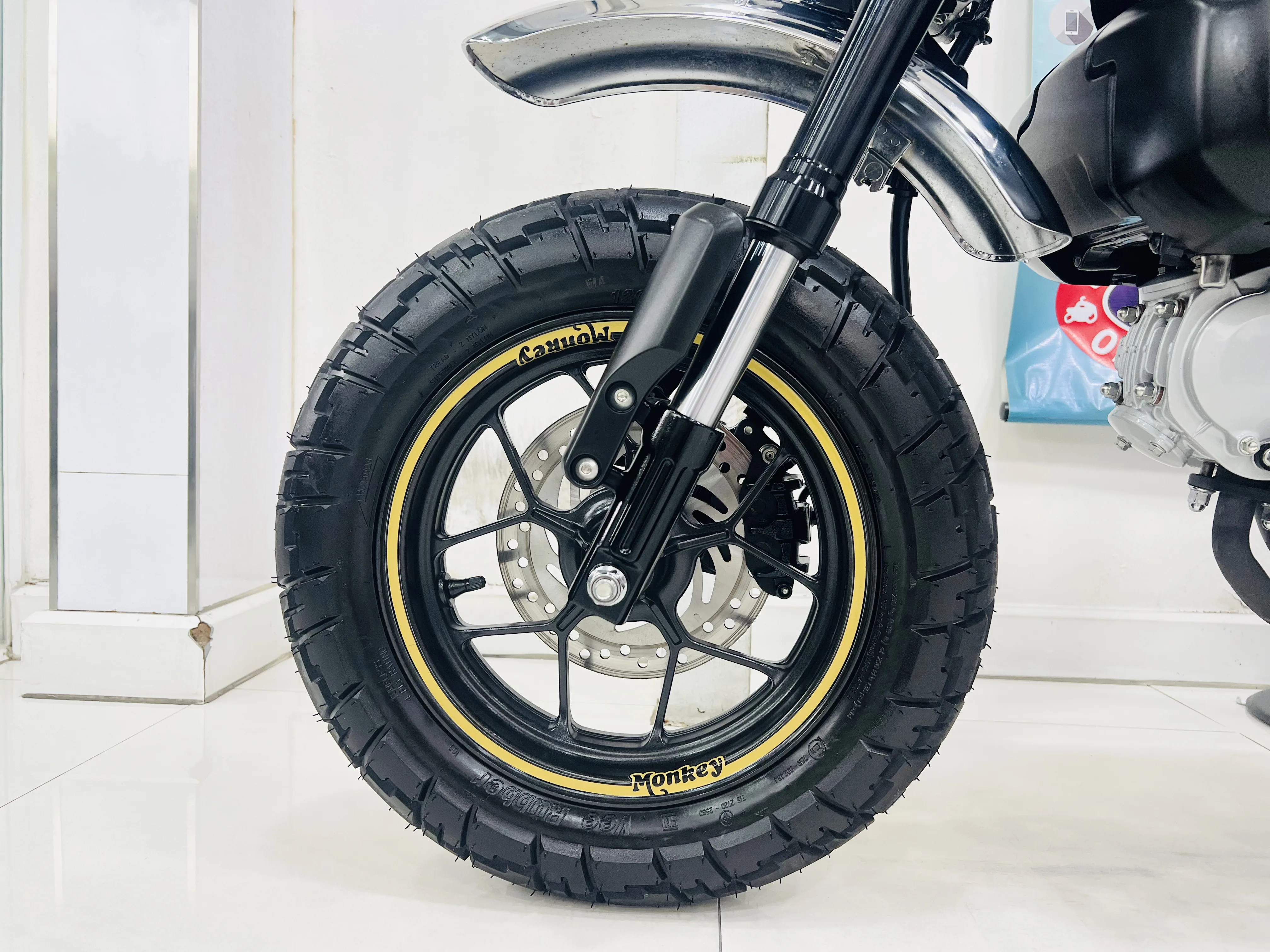 Honda MONKEY KING SPECIAL CUSTOM LIMITED EDITION ผลิตมาแค่ 300 คันทั่วโลก 📌📌 gallery image 2