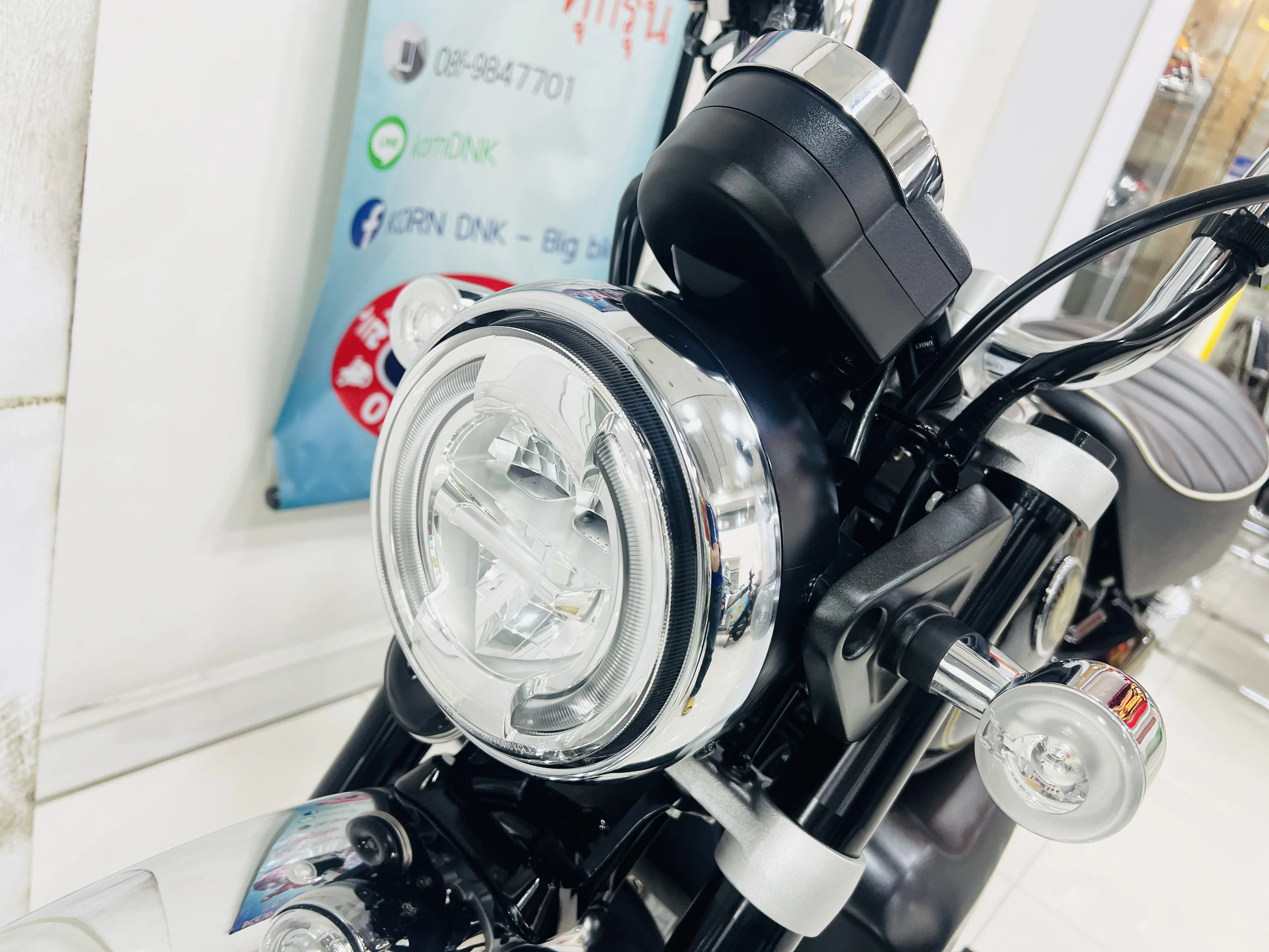 Honda MONKEY KING SPECIAL CUSTOM LIMITED EDITION ผลิตมาแค่ 300 คันทั่วโลก 📌📌 gallery image 5