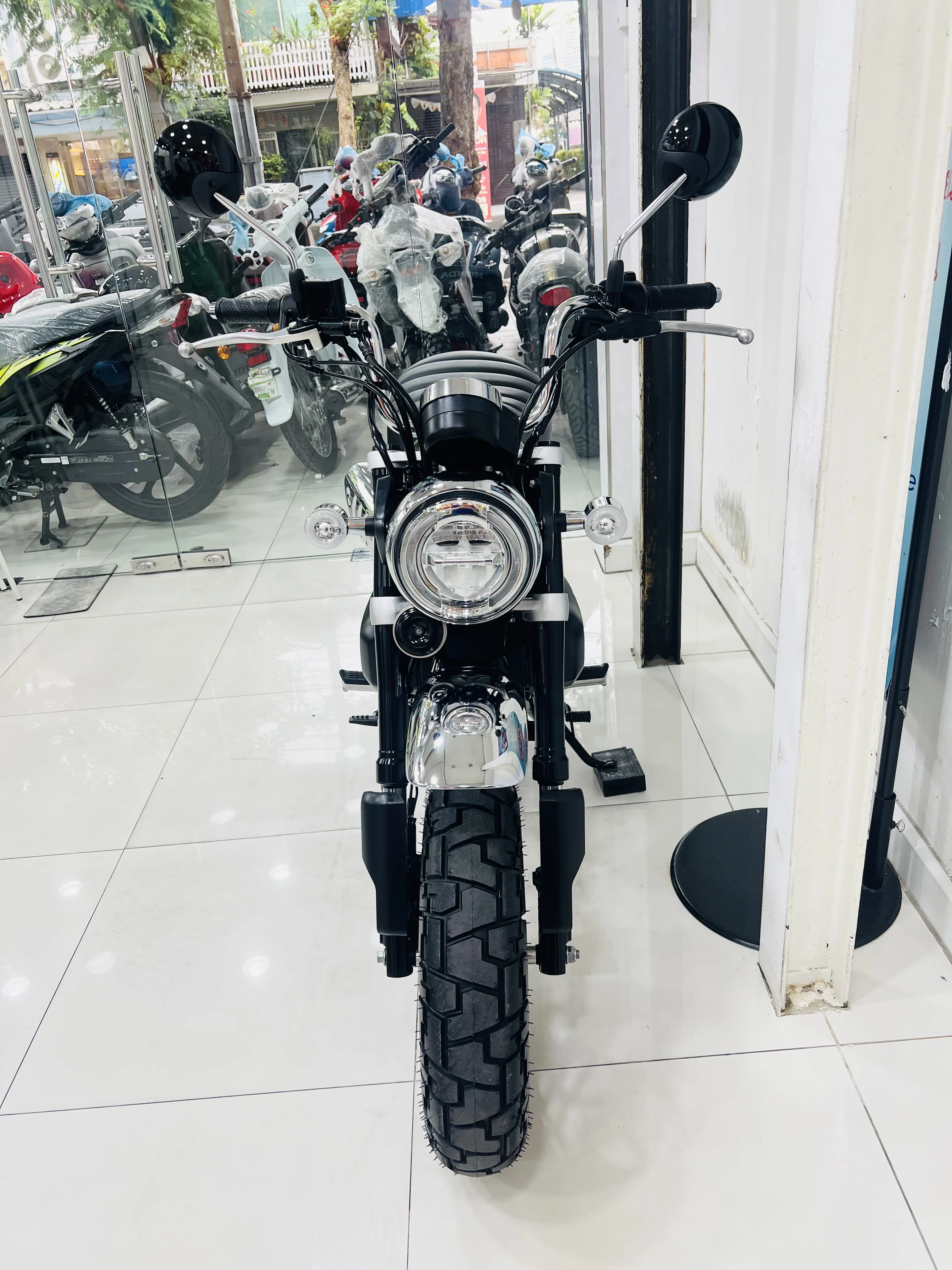 Honda MONKEY KING SPECIAL CUSTOM LIMITED EDITION ผลิตมาแค่ 300 คันทั่วโลก 📌📌 gallery image 4