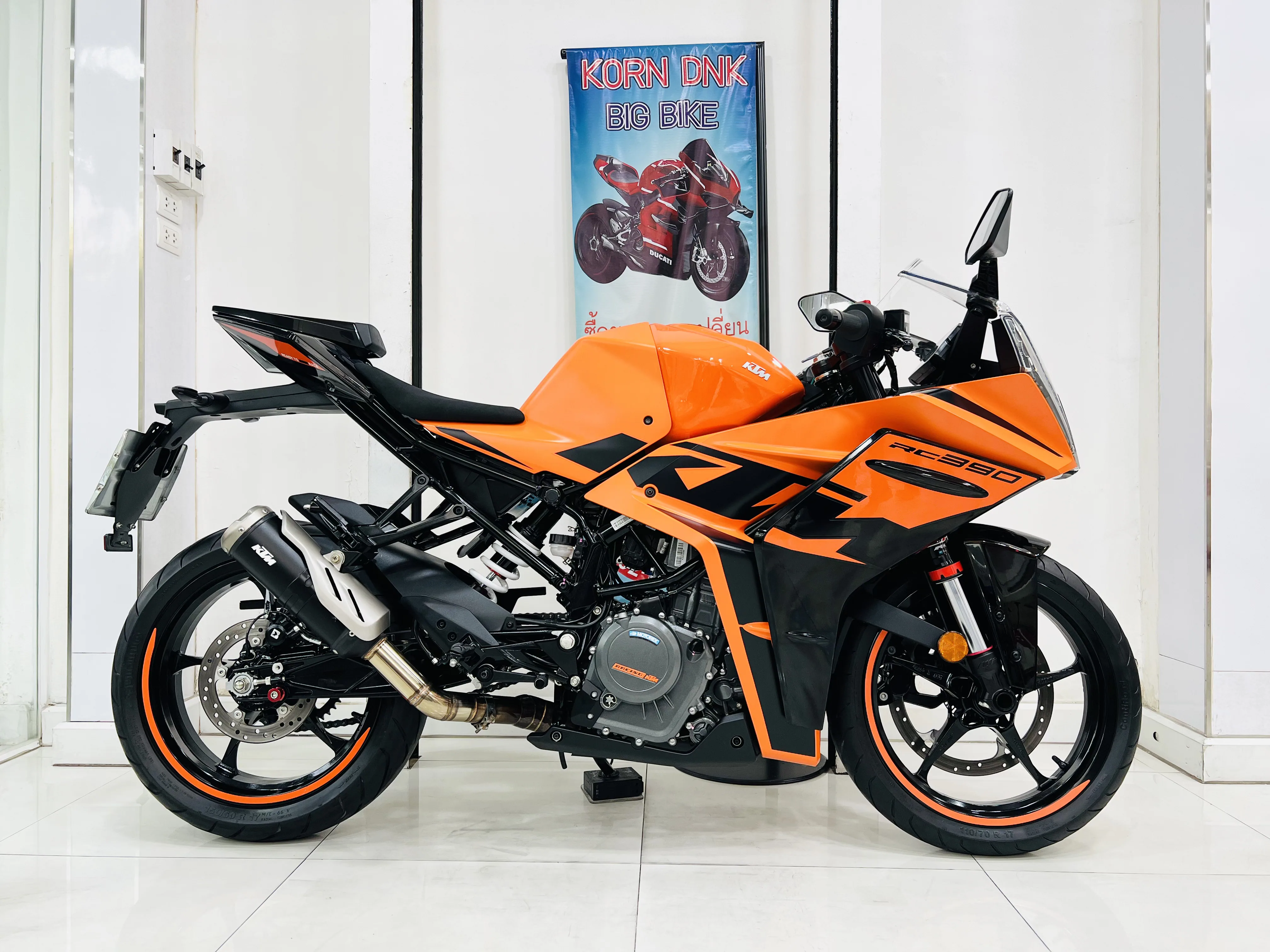 KTM 390RC