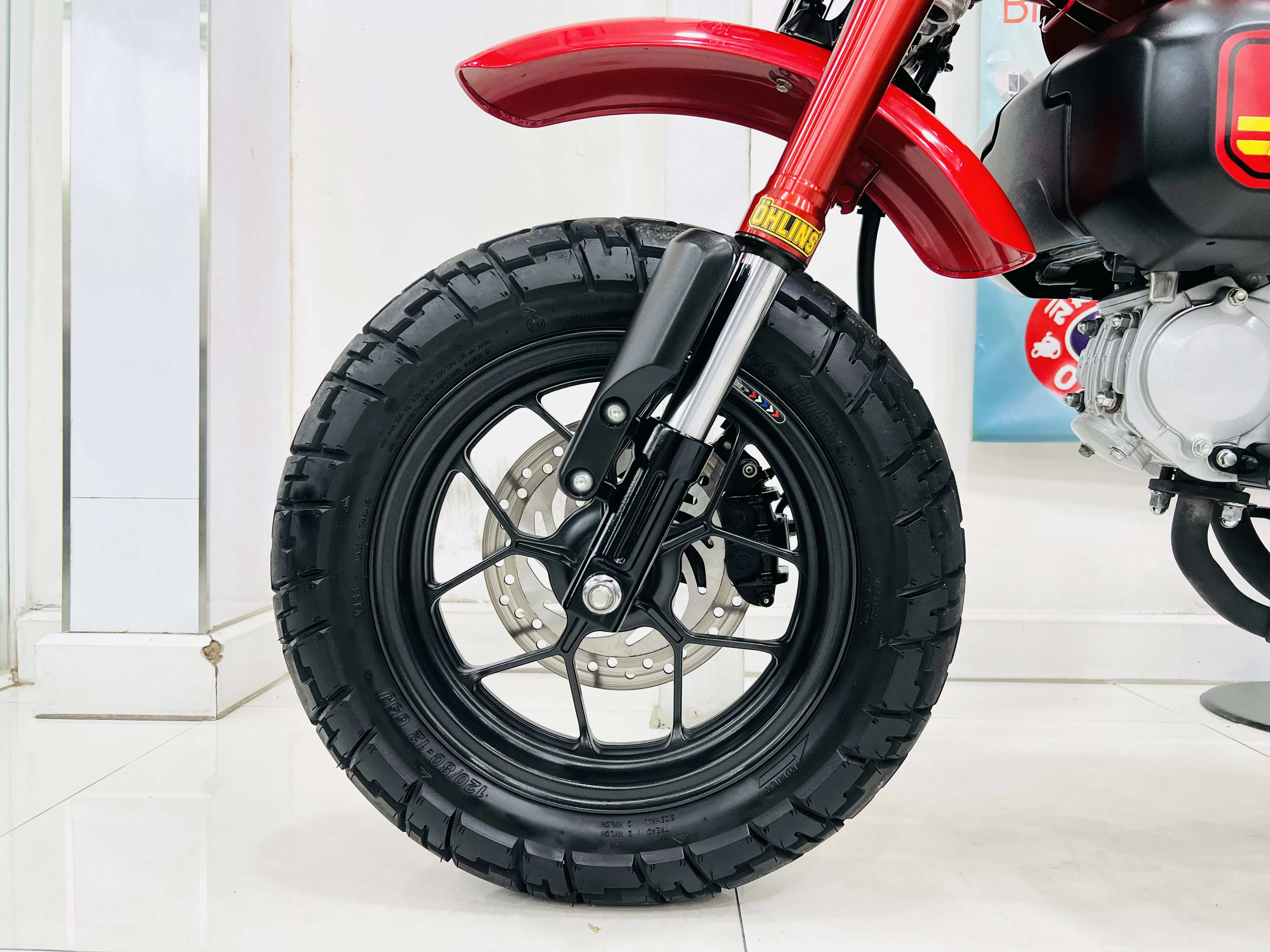 Honda MONKEY Z125R SPECIAL LIMITED EDITION gallery image 2