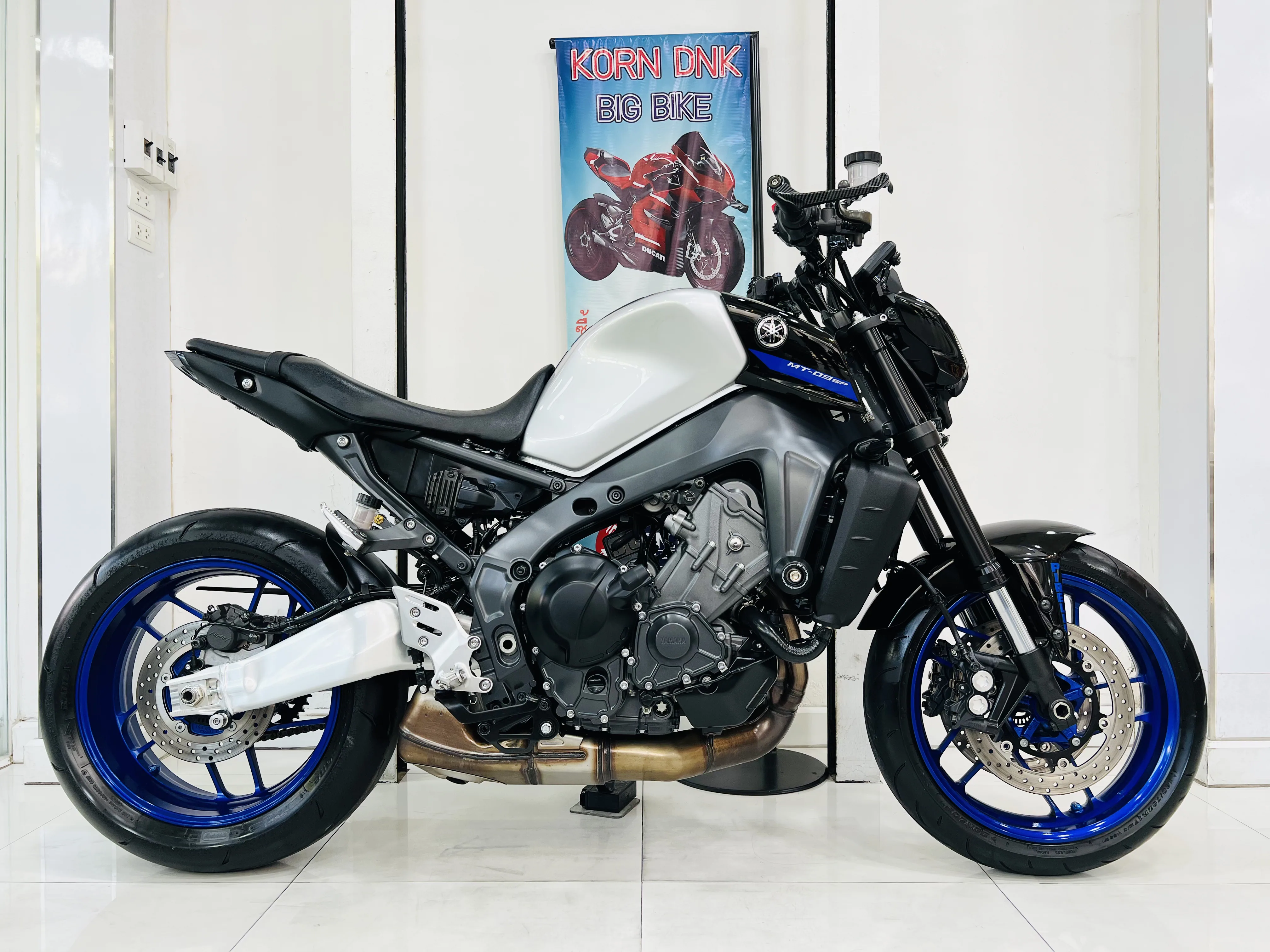 Yamaha MT09
