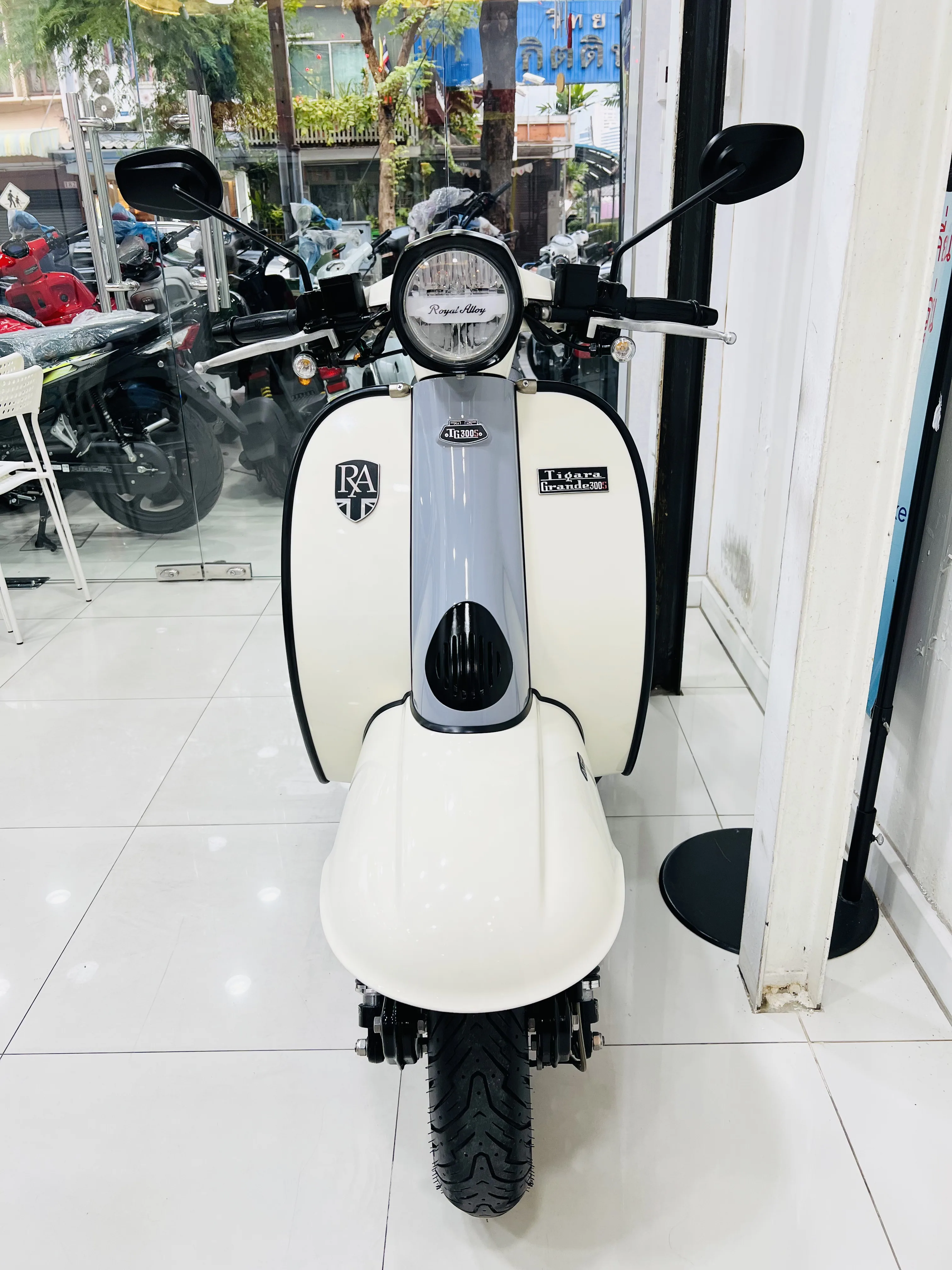 Royal Alloy TG300S ABS gallery image 5