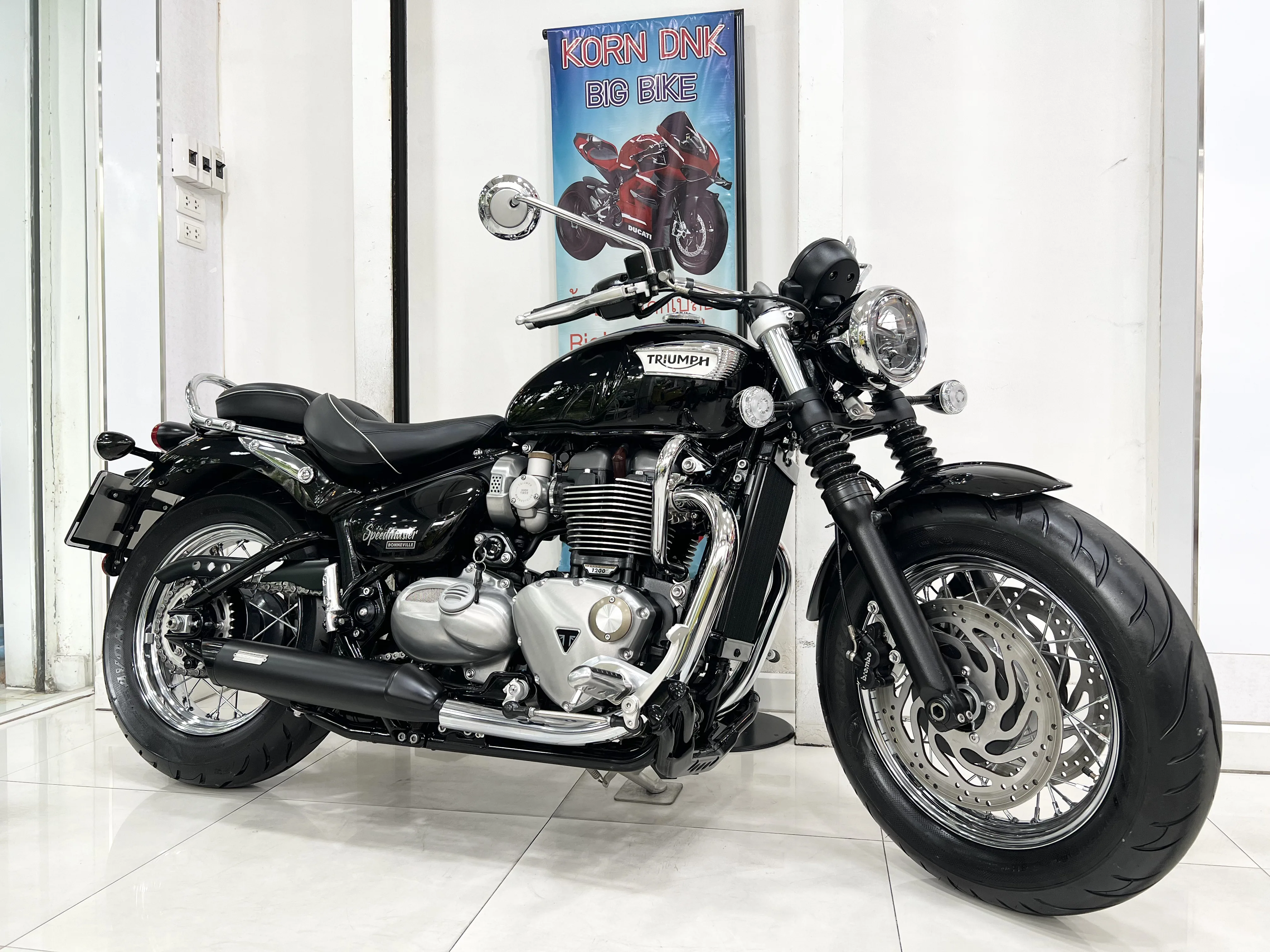 Triumph BONNEVILLE SPEED MASTER1200