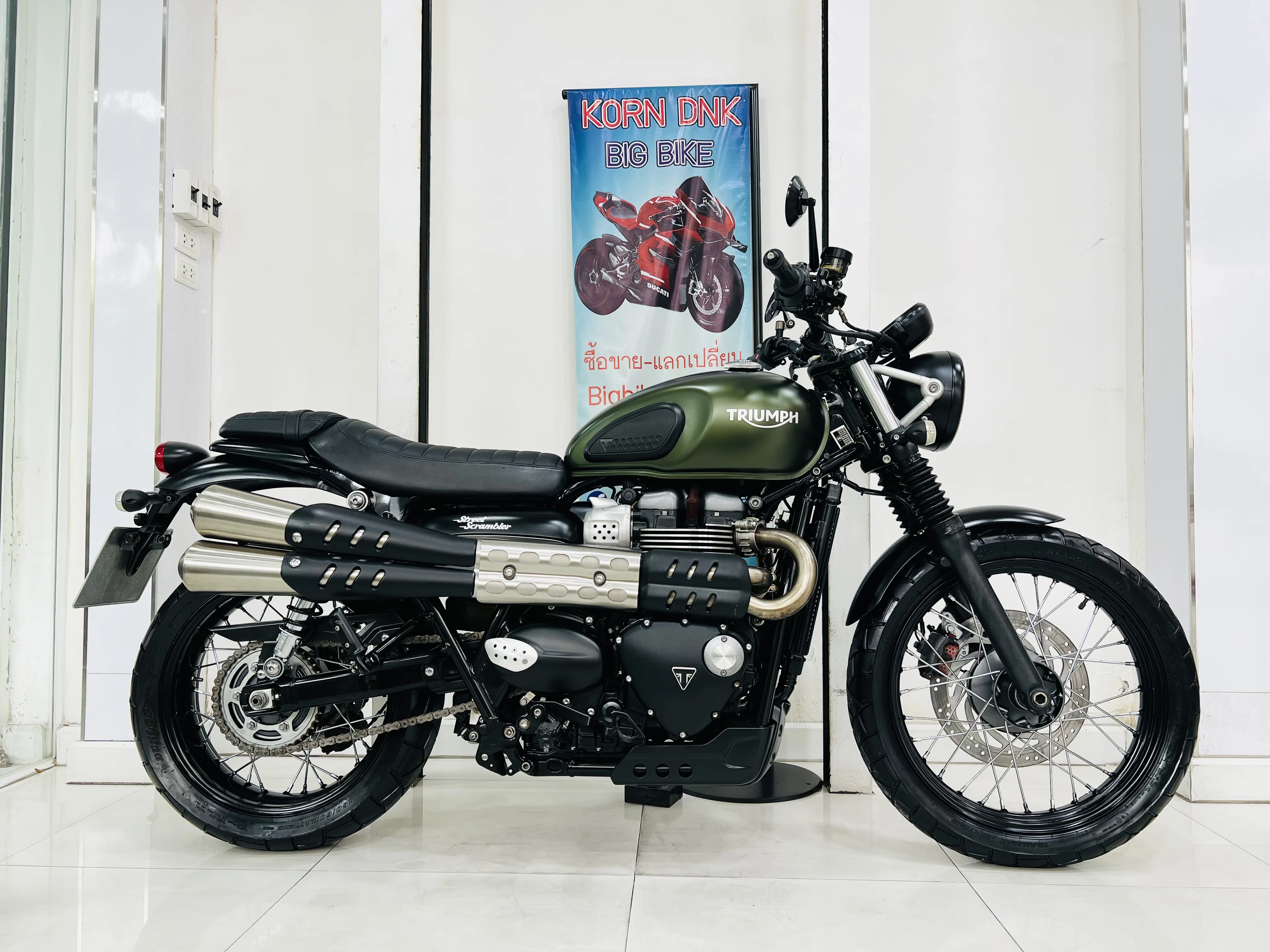 Triumph SCRAMBLER 900 ABS