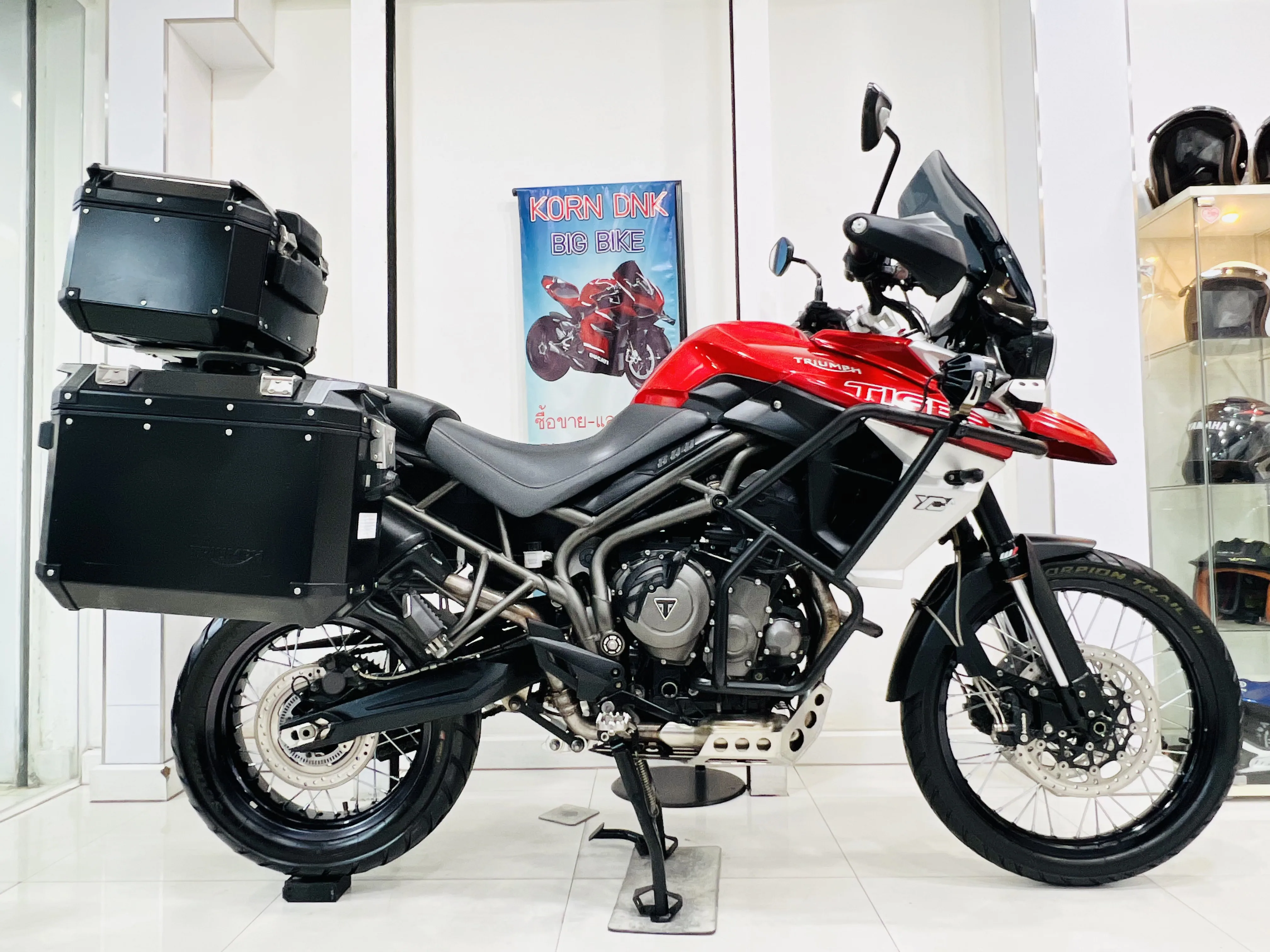 Triumph TIGER800 XCA