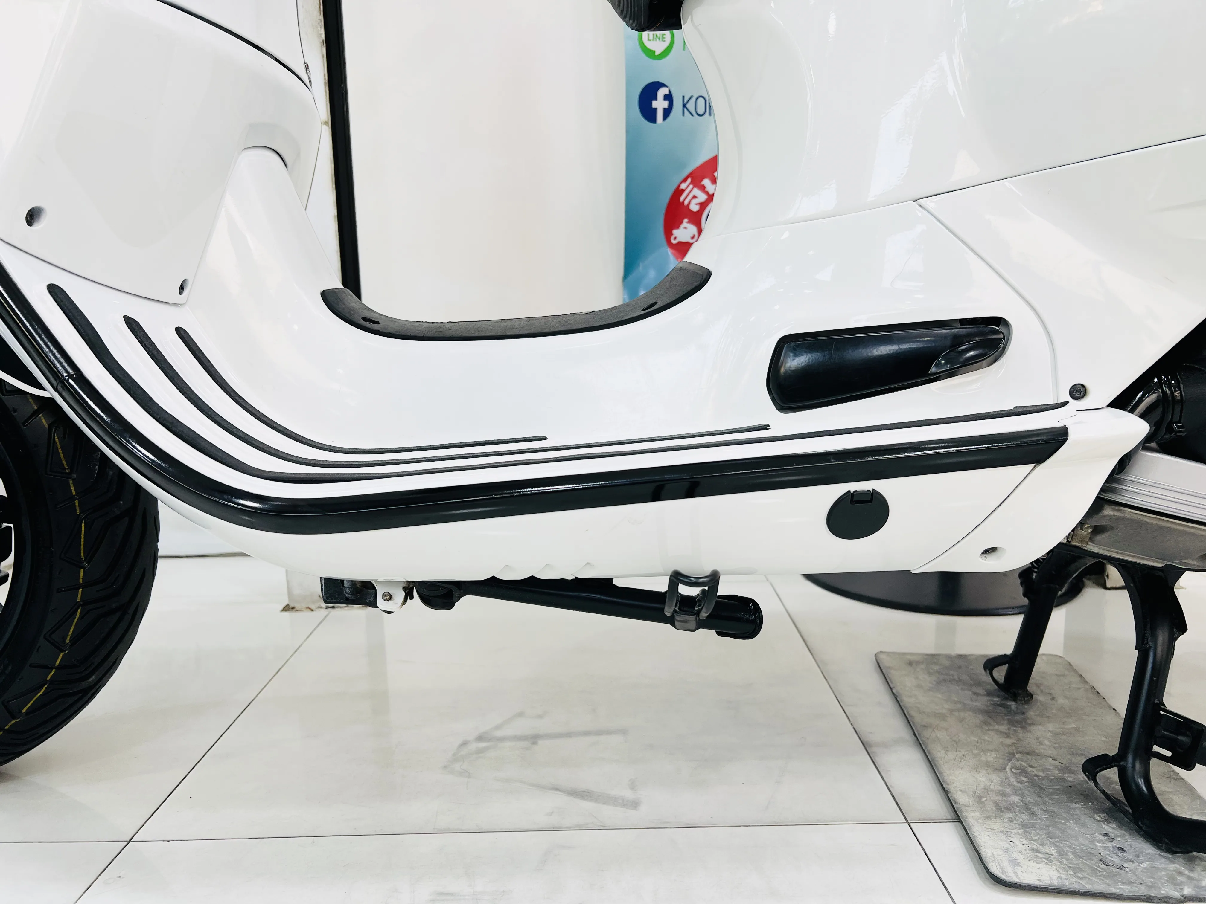 Vespa GTS SUPER SPORT 150 i-GET gallery image 4