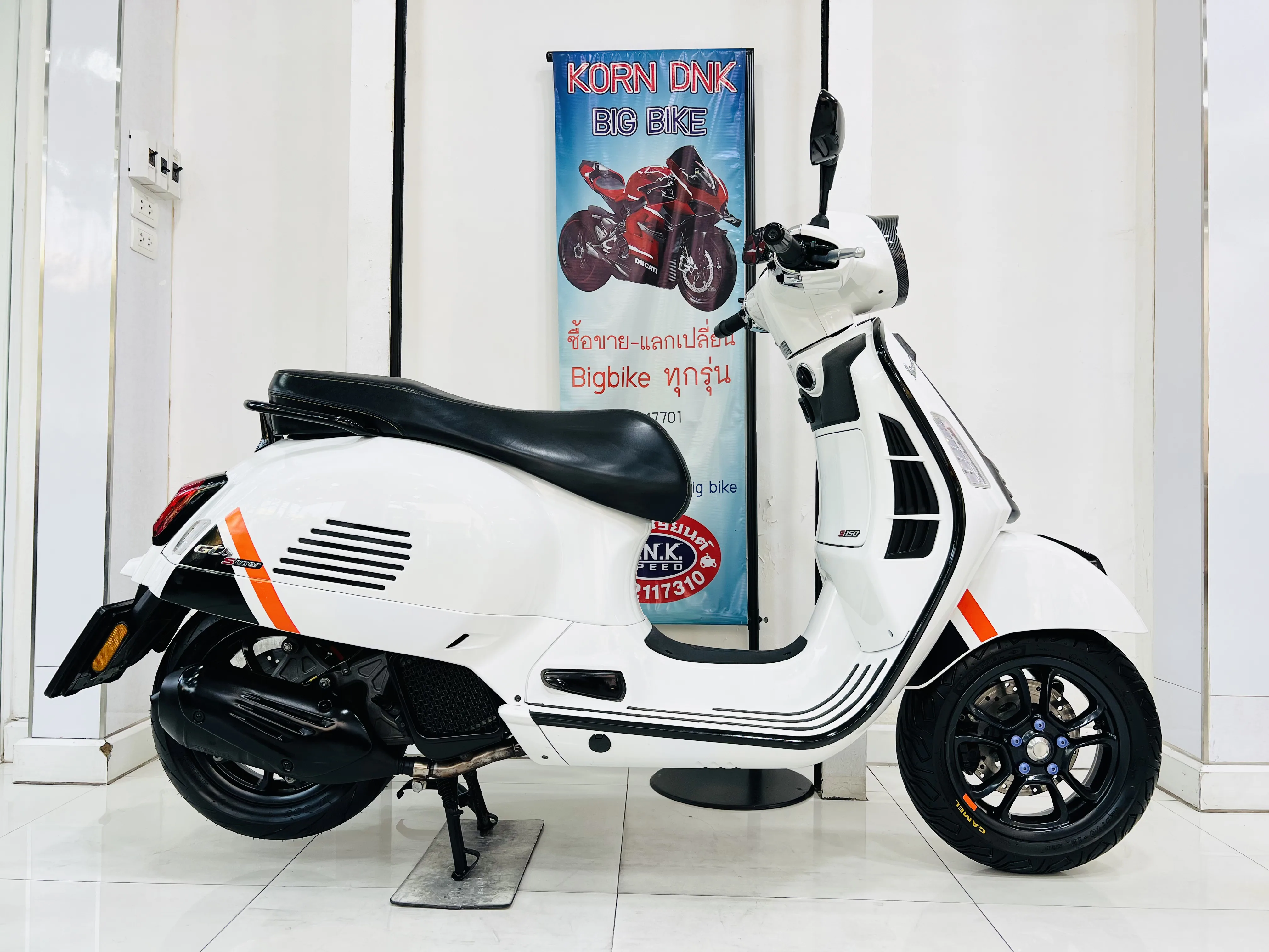 Vespa GTS SUPER SPORT 150 i-GET