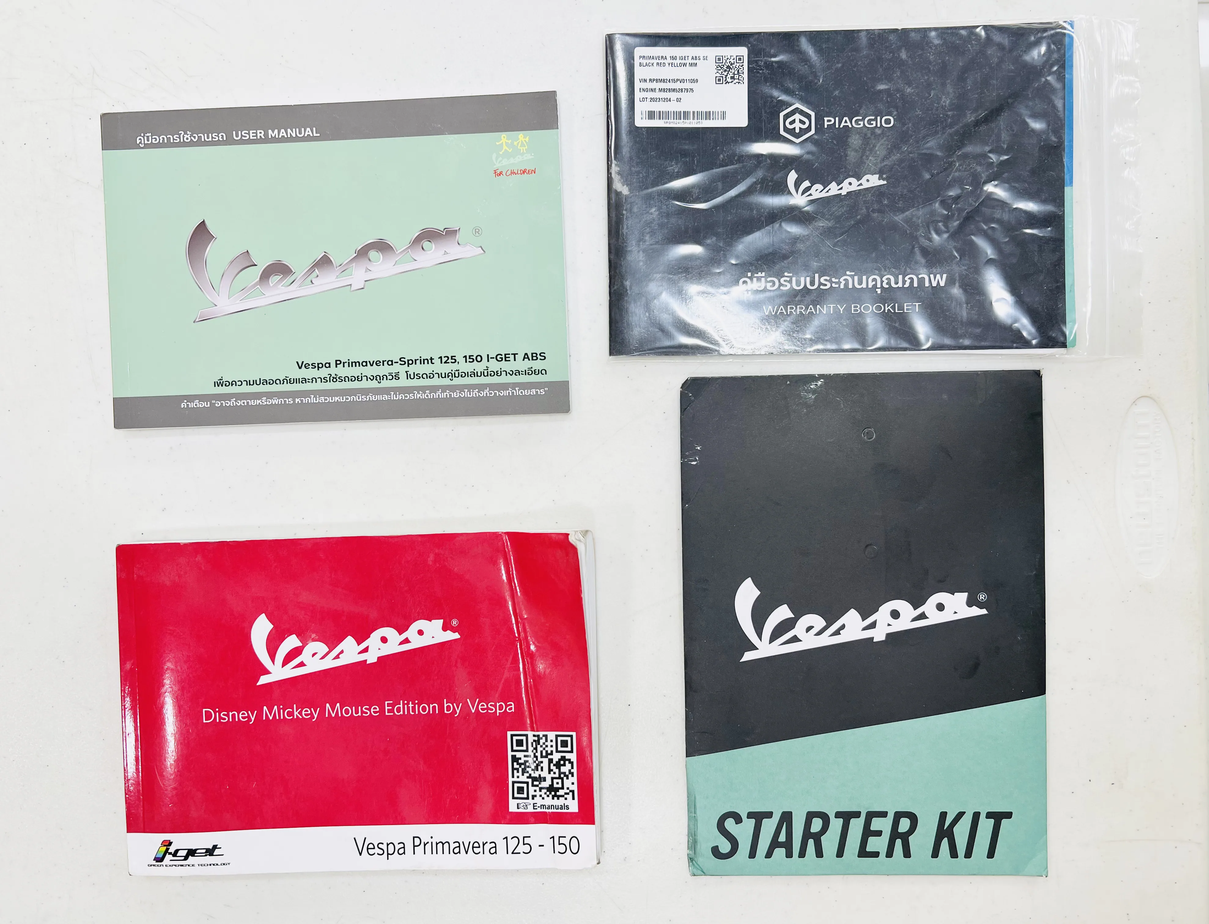 Vespa PRIMAVERA 150 LED ABS gallery image 3