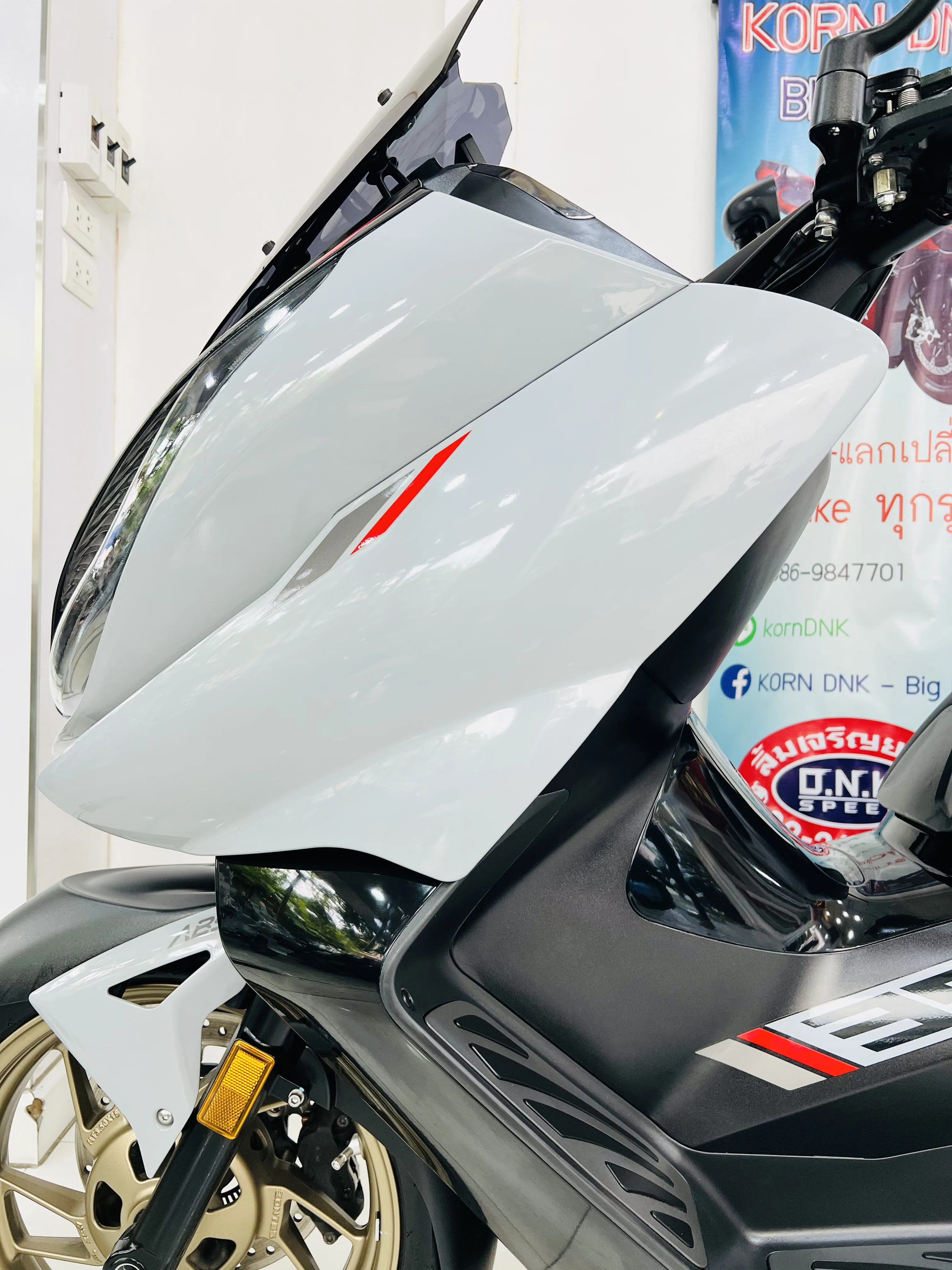 Zontes 350E ABS gallery image 2