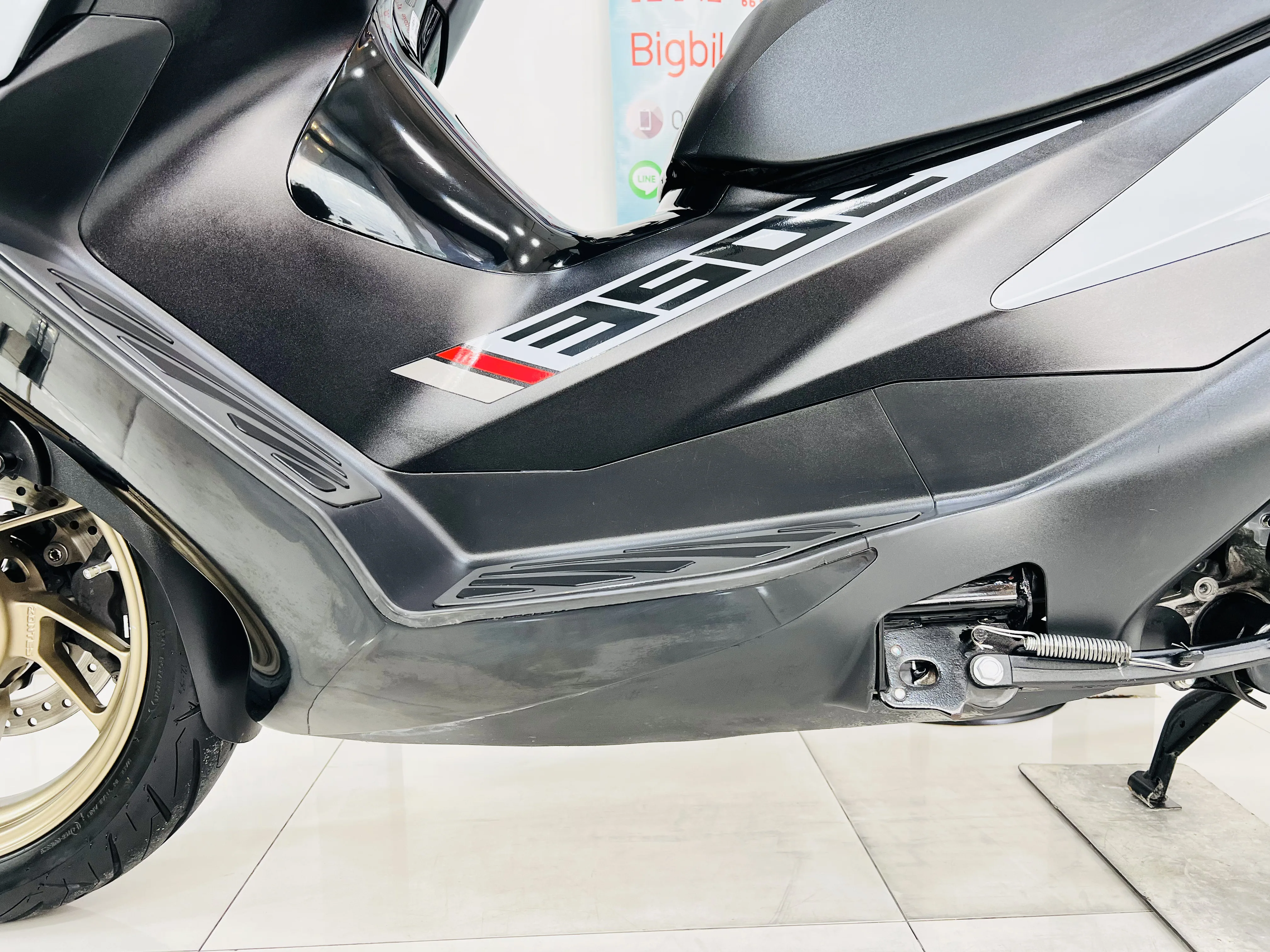 Zontes 350E ABS gallery image 3