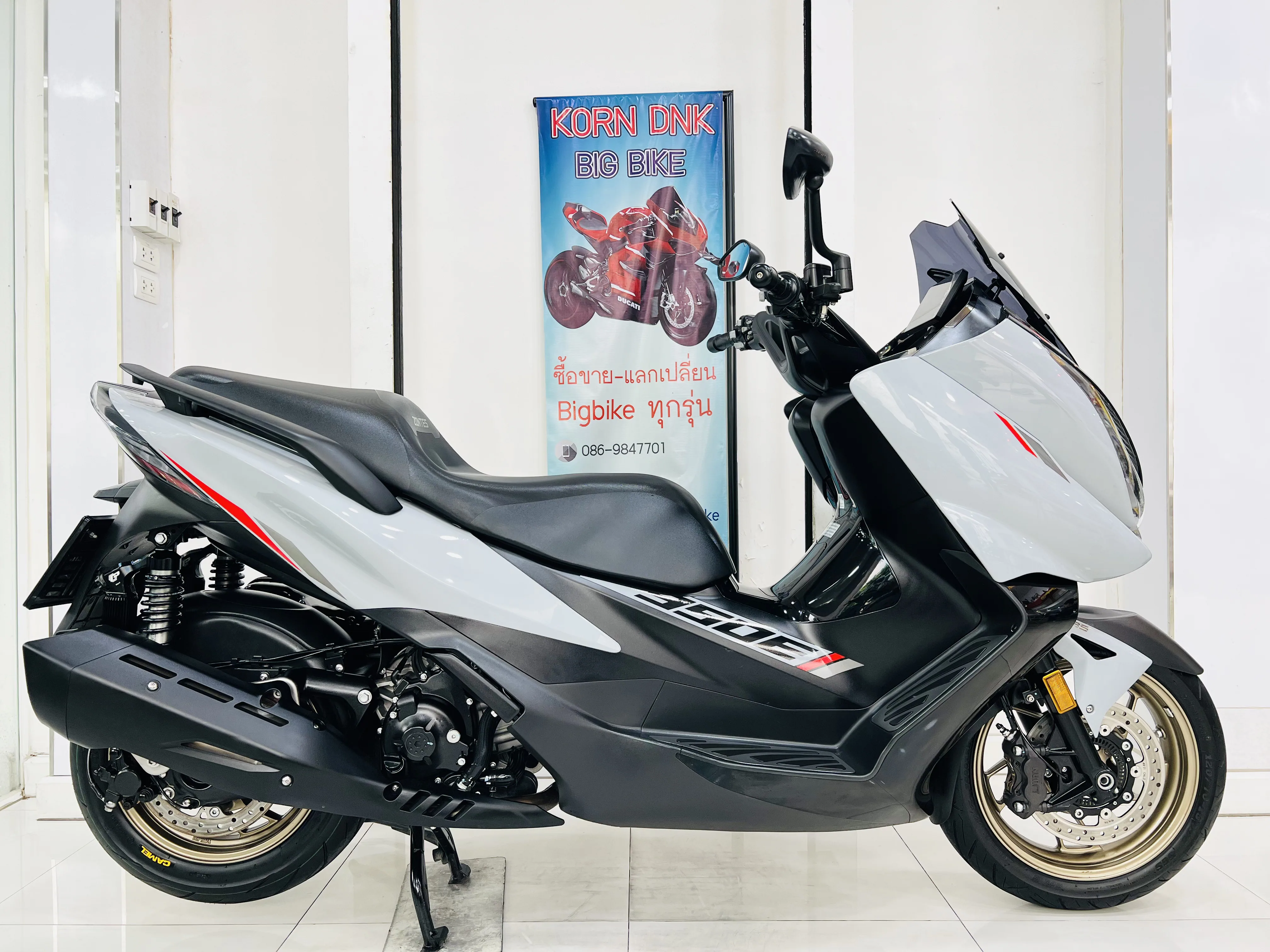 Zontes 350E ABS