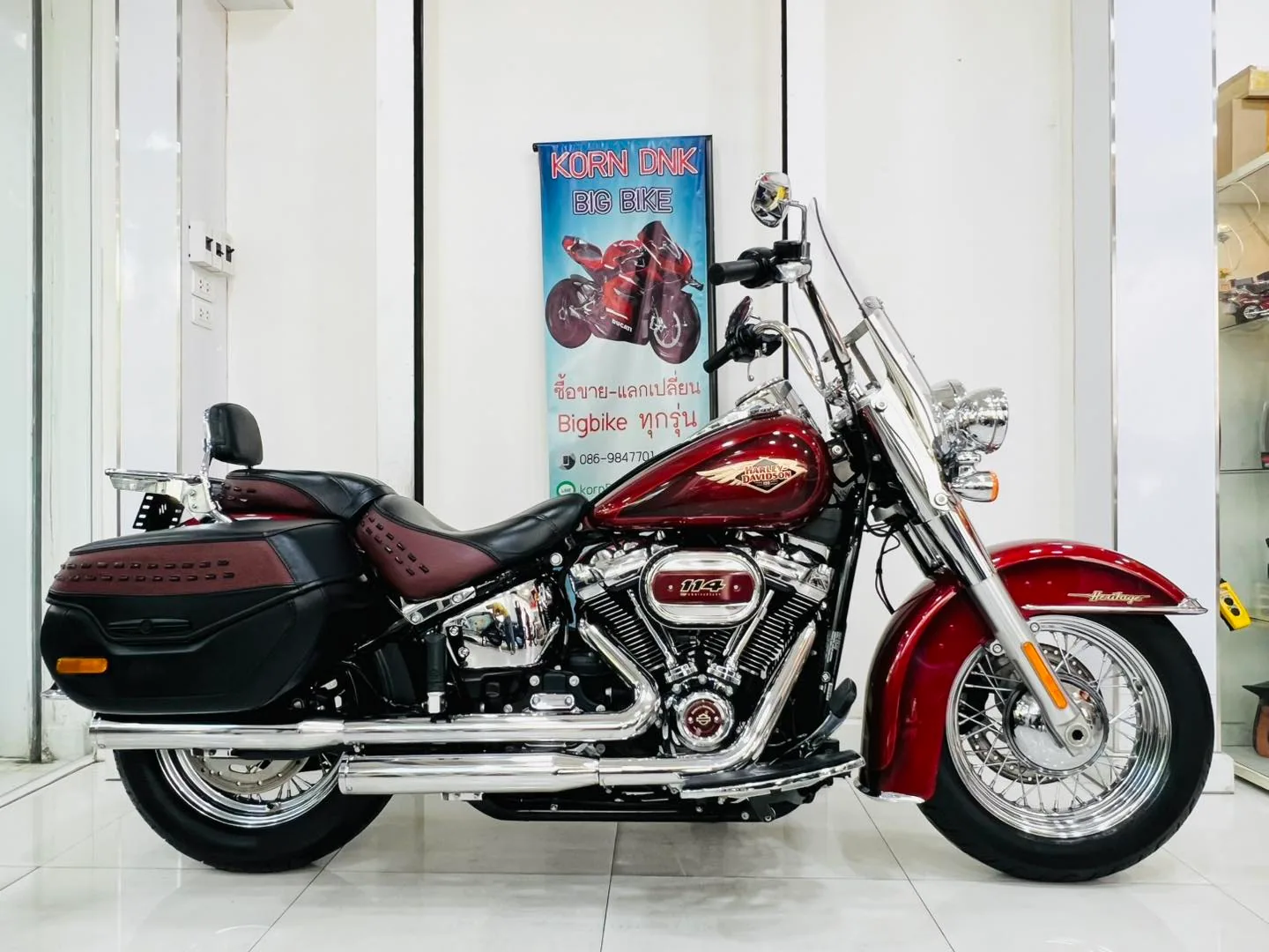 Harley-Davidson Heritage 120th Anniversary Limited Edition
