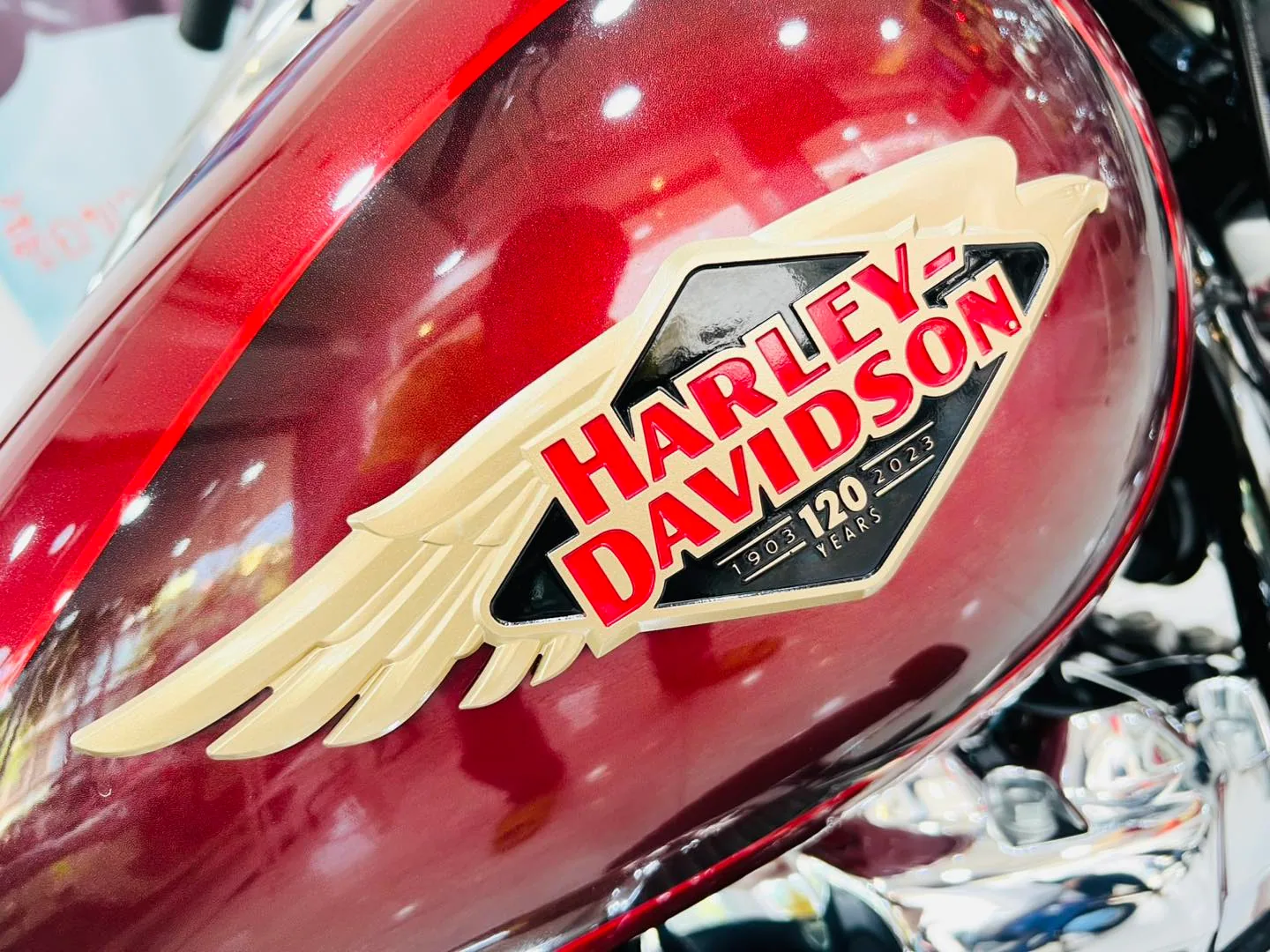 Harley-Davidson Heritage 120th Anniversary Limited Edition gallery image 2