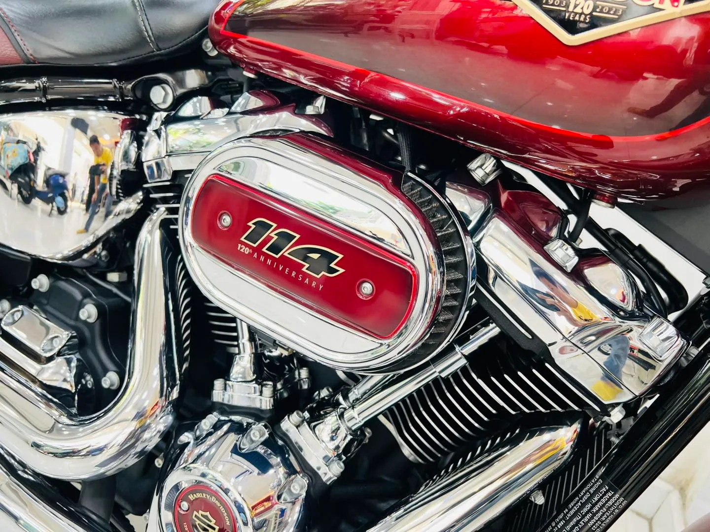 Harley-Davidson Heritage 120th Anniversary Limited Edition gallery image 3
