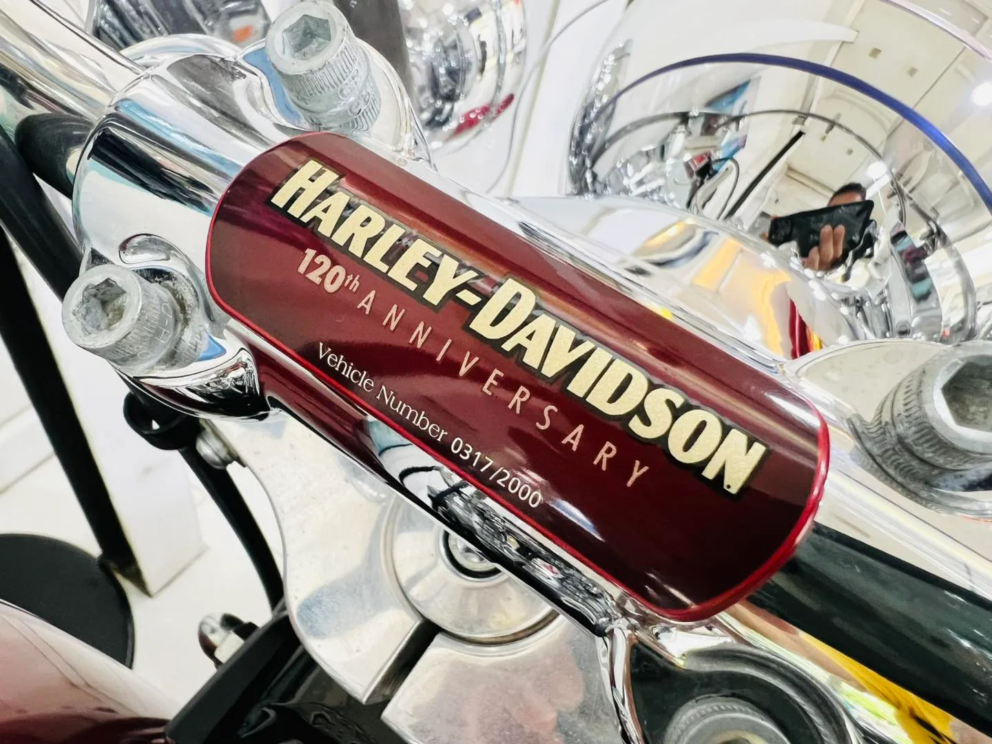Harley-Davidson Heritage 120th Anniversary Limited Edition gallery image 4