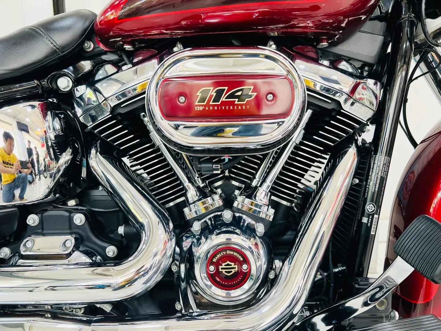 Harley-Davidson Heritage 120th Anniversary Limited Edition gallery image 5