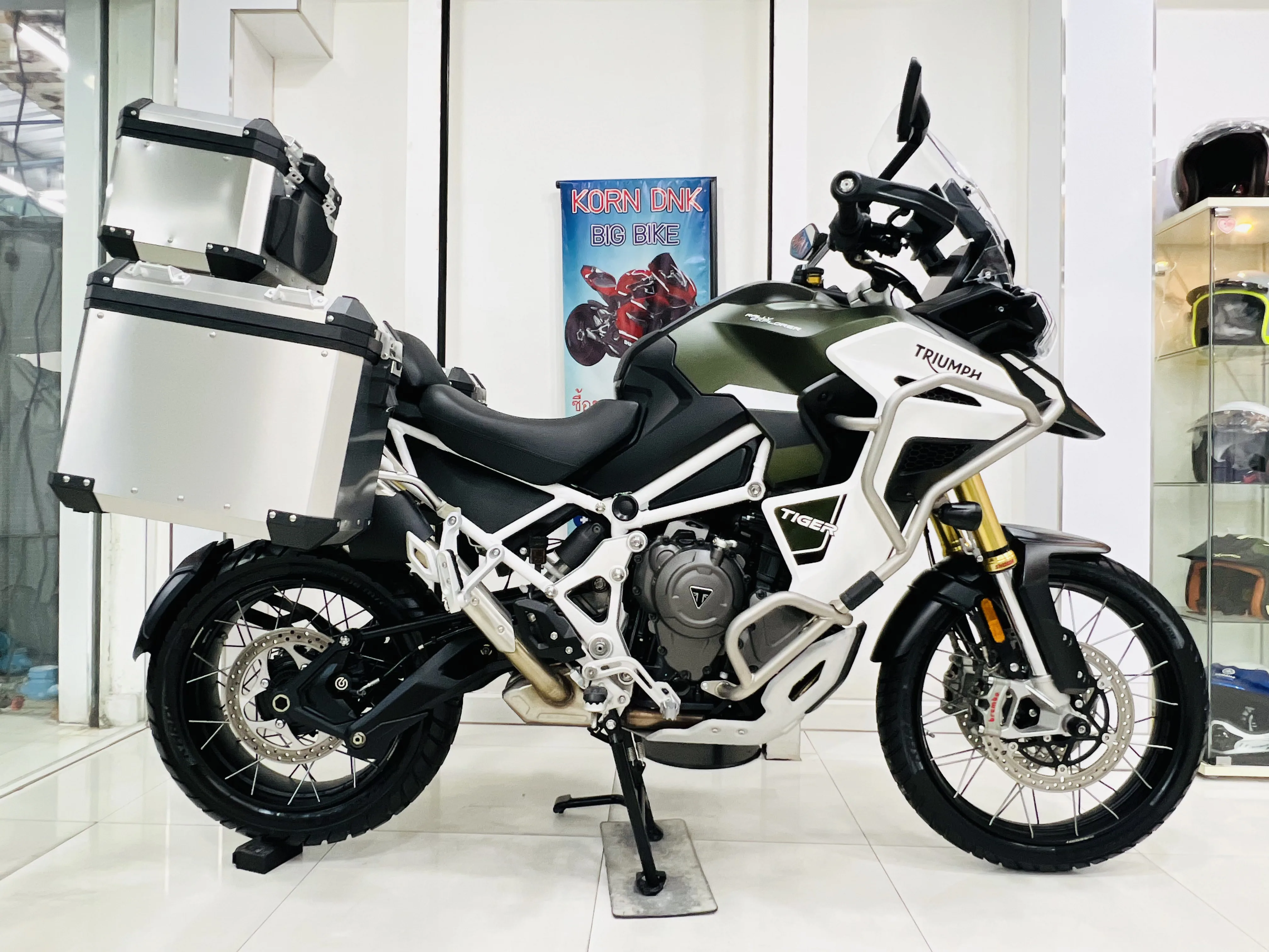 Triumph Tiger 1200 Rally Explorer
