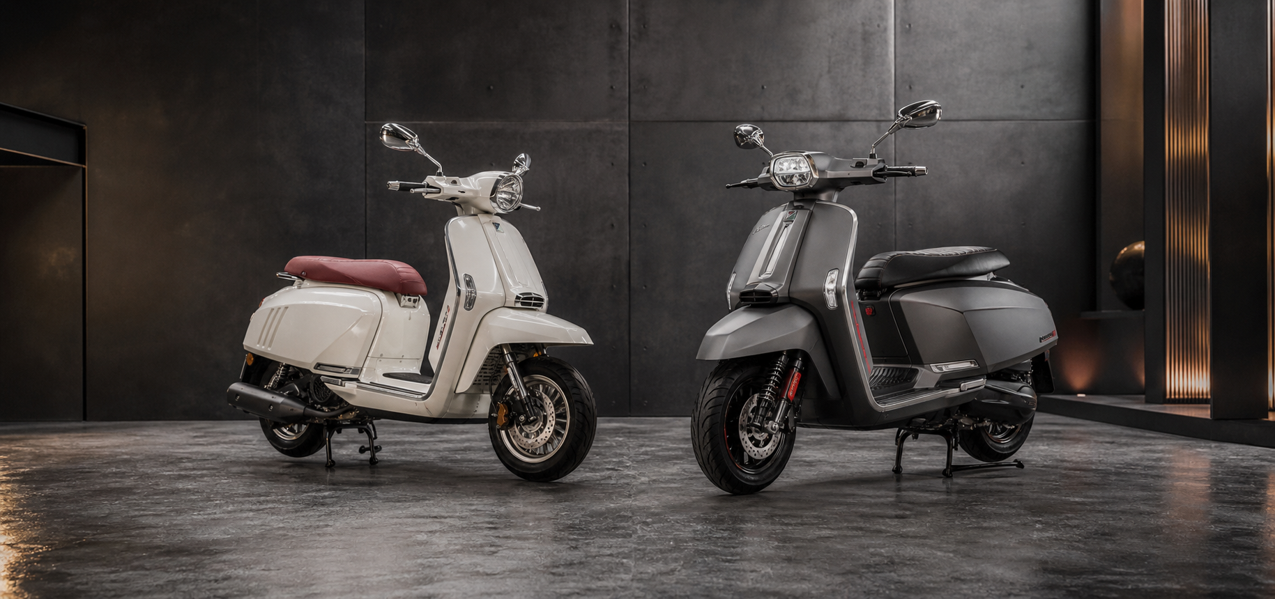 Lambretta J200 vs X300 GP 2026 | Modern Classic Scooter กับน้ำหนักตำนานอิตาเลียน