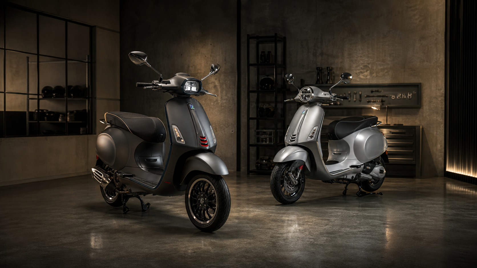 Vespa 180 Thailand | Iconic Italian Scooter ที่ขยับสู่ Urban Performance