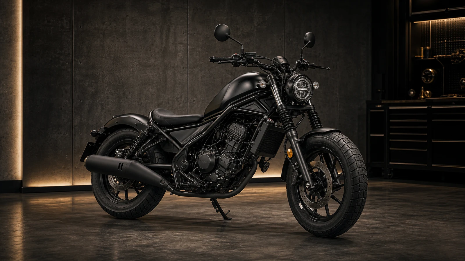 Honda Rebel 300 E-Clutch ในไทย | คลัตช์ไฟฟ้ากับสัญญาณ Cruiser ใช้ง่ายยุคใหม่