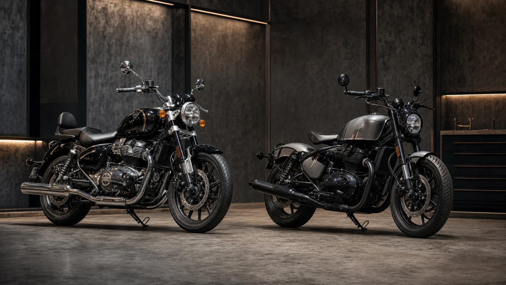 Royal Enfield Super Meteor 650 vs Royal Enfield Shotgun 650 ในไทย | 650 Twin Cruiser ที่ต้องเลือกจากท่านั่ง งานเดิม และ Provenance