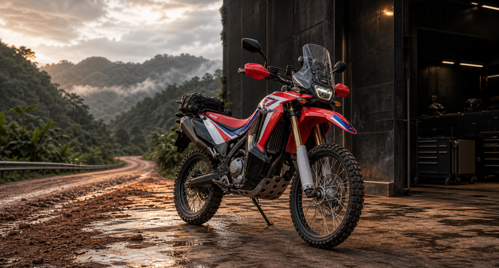 Honda CRF300L Rally | 286cc Dual Sport สำหรับทางไกลและทางฝุ่นเมืองไทย