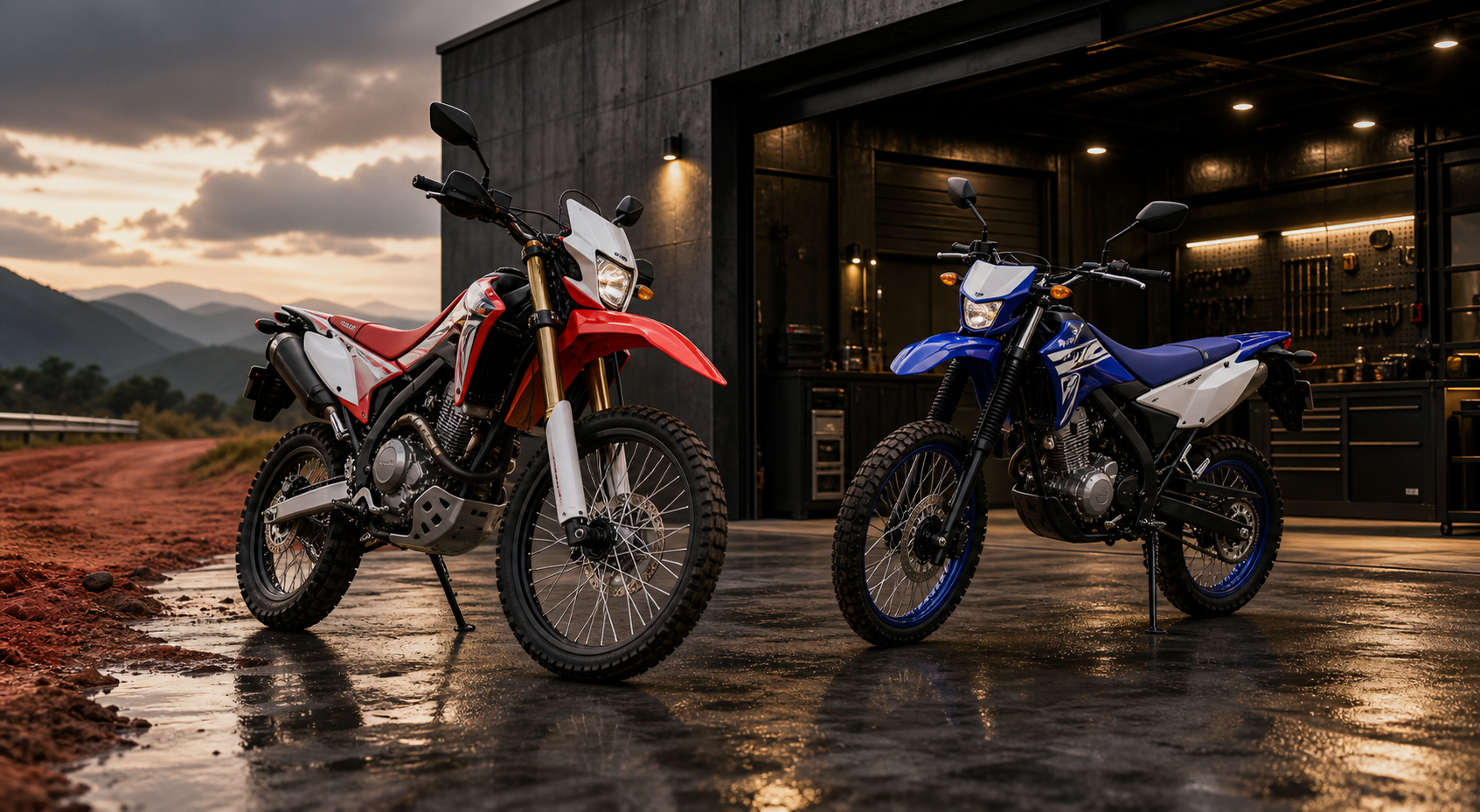 Honda CRF300L vs Yamaha WR155R | เส้นแบ่ง 286cc กับ 155cc สำหรับสาย Dual Sport