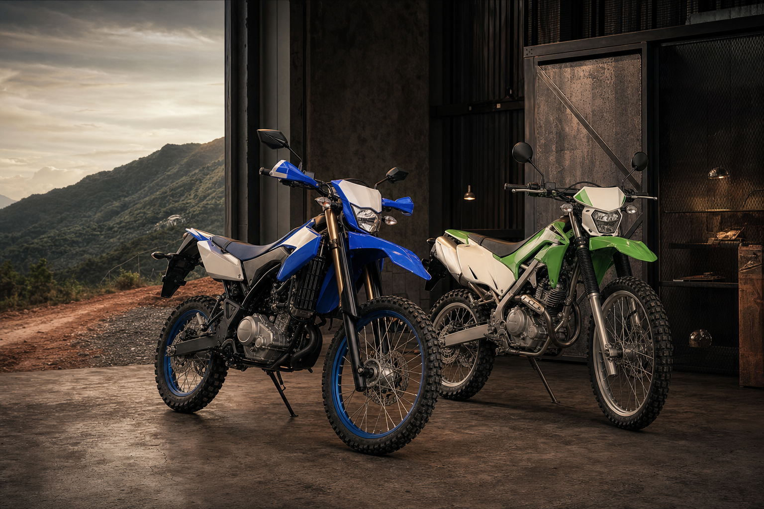 WR155R vs KLX230 | Lightweight Trail Discipline สำหรับคนไทยที่อยากเริ่มลุยจริง