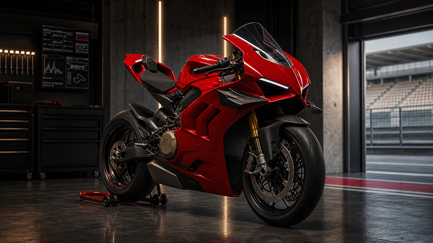 Ducati Panigale V4 R 2026 | Homologation Superbike และเทคโนโลยีจากสนามแข่ง