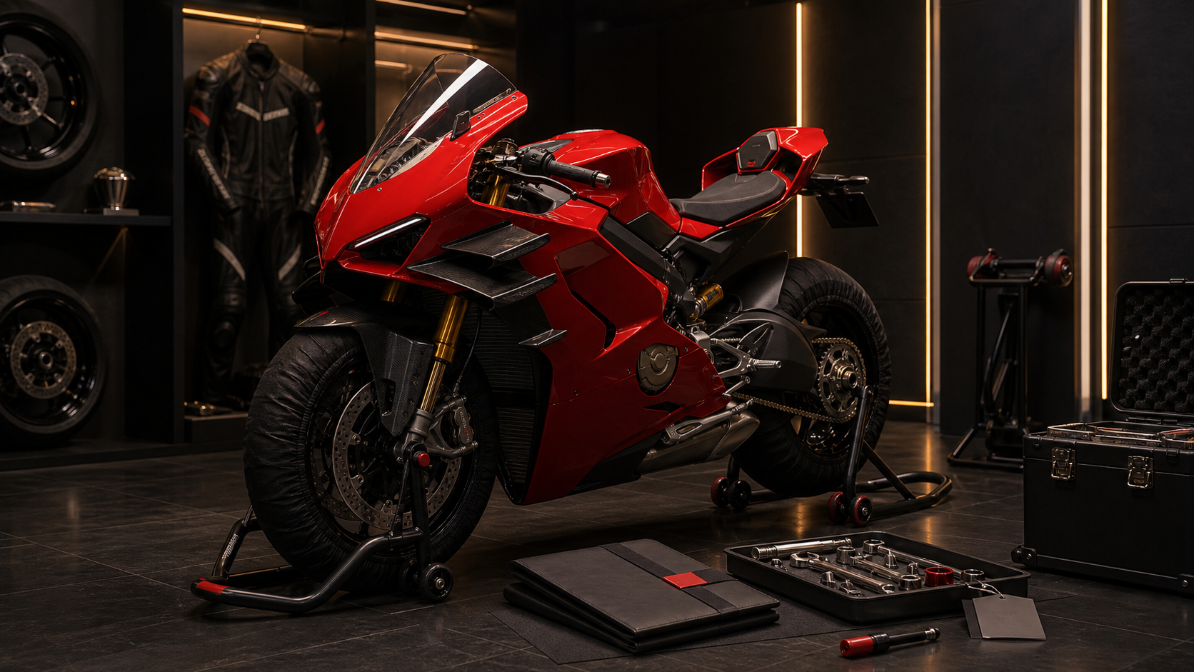Ducati Panigale V4 R inspired homologation superbike collector presentation