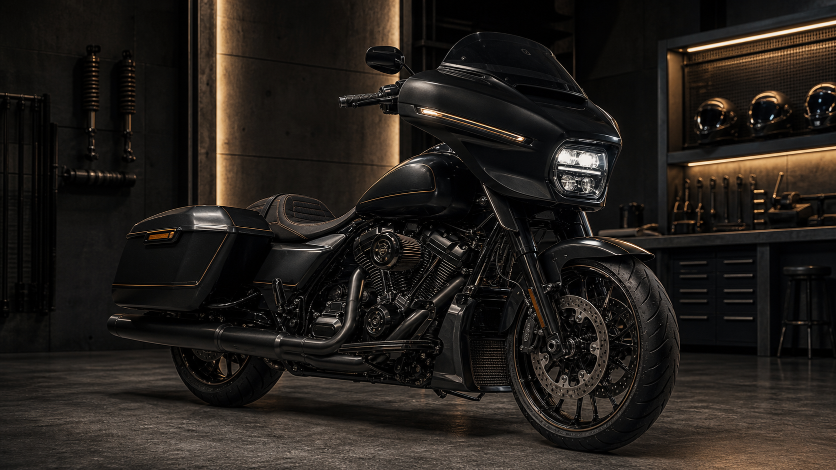 Harley-Davidson CVO Street Glide ST | Performance Bagger และวัฒนธรรม Touring ระดับลิมิเต็ด