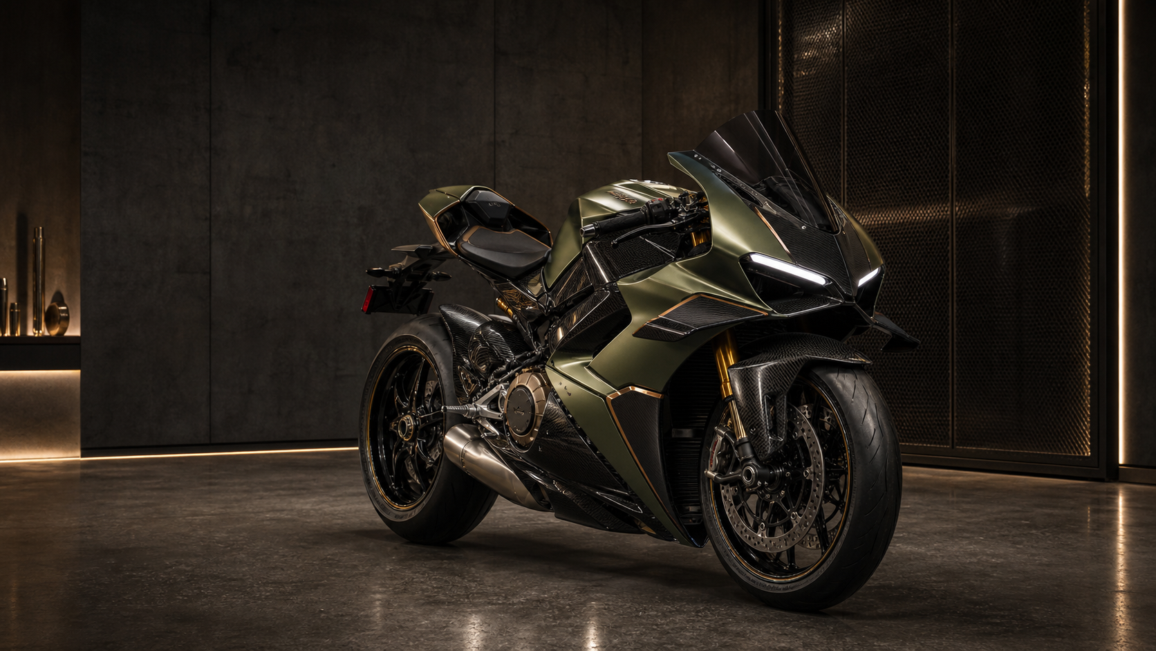 Ducati Panigale V4 Lamborghini | Limited Superbike Asset สำหรับนักสะสมสาย Desmosedici