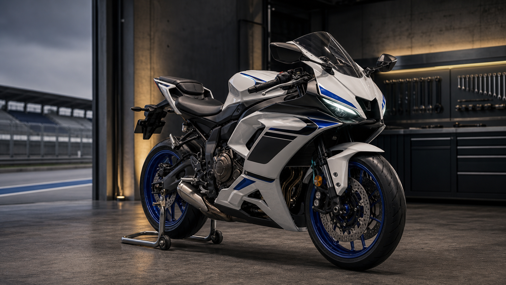 Yamaha YZF-R7 2026 | CP2 Supersport กับ Electronics ที่ทำให้สปอร์ตไบค์ใช้งานจริงขึ้น