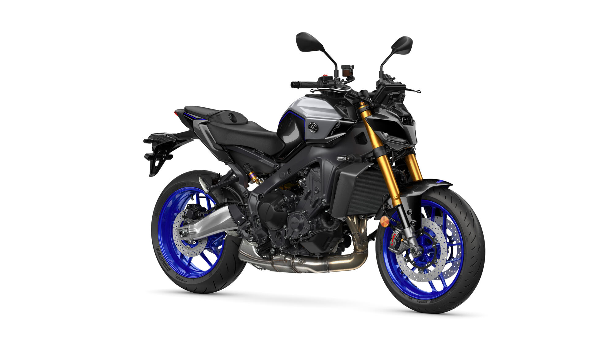 Yamaha MT-09 SP 2024 studio official model image