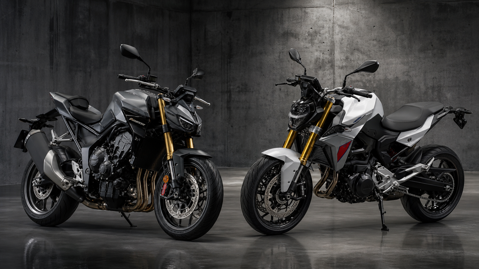 Honda CB1000 Hornet SP vs BMW F 900 R | Naked Bike ไทย ระหว่าง Fireblade DNA กับ German Roadster Precision