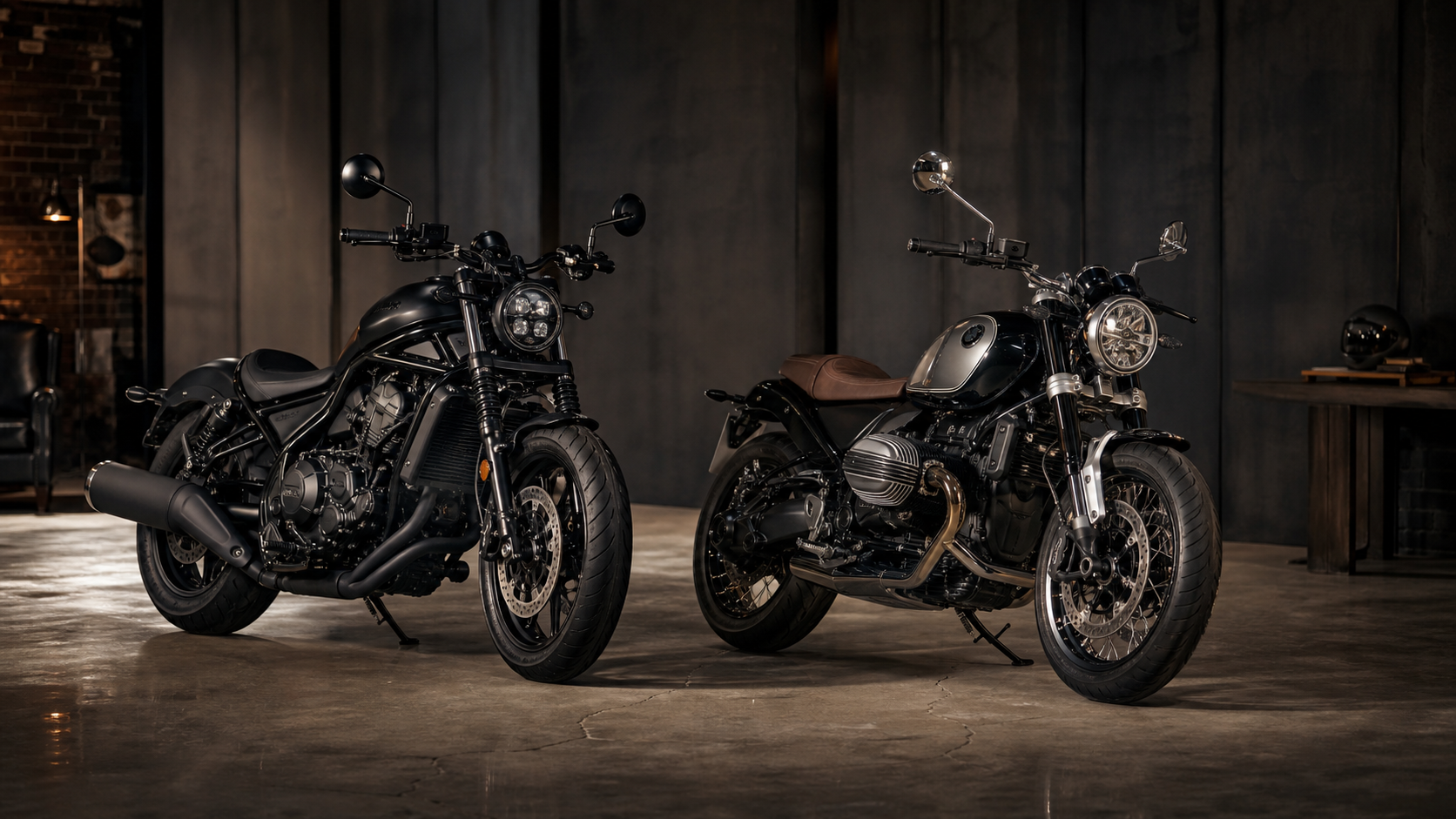 Honda Rebel 1100 DCT vs BMW R 12 | Cruiser ไทย ระหว่าง DCT Control กับ Boxer Heritage 1170cc
