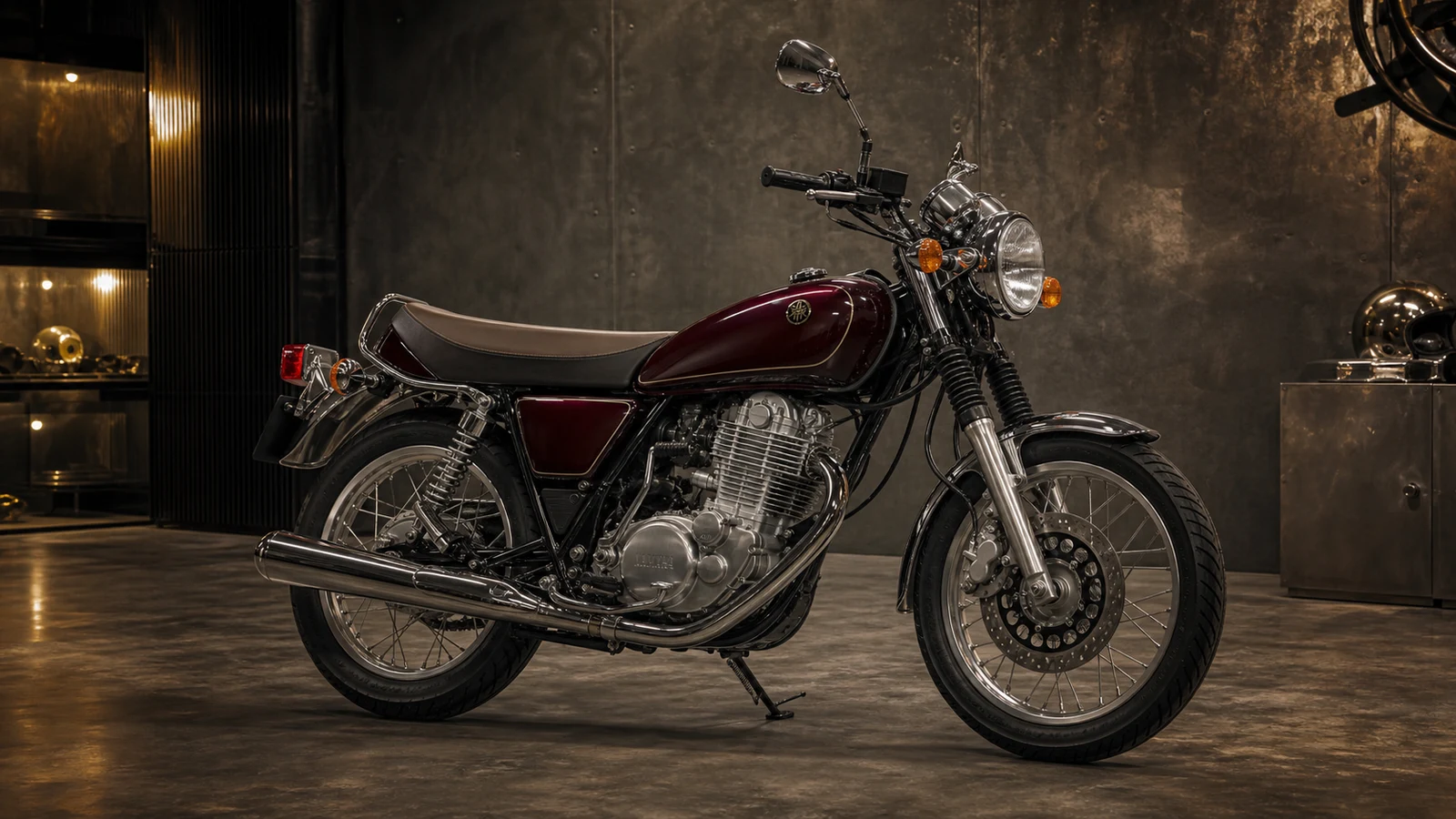 Yamaha SR400 มือสองในไทย | Air-Cooled Single, Kick Start และ Provenance ของรถคลาสสิกที่ต้องเดิมจริง