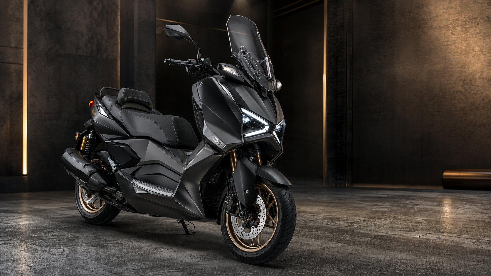 Yamaha XMAX Tech MAX 2026 | Big Scooter Premium กับเทคโนโลยี Urban Touring ในไทย