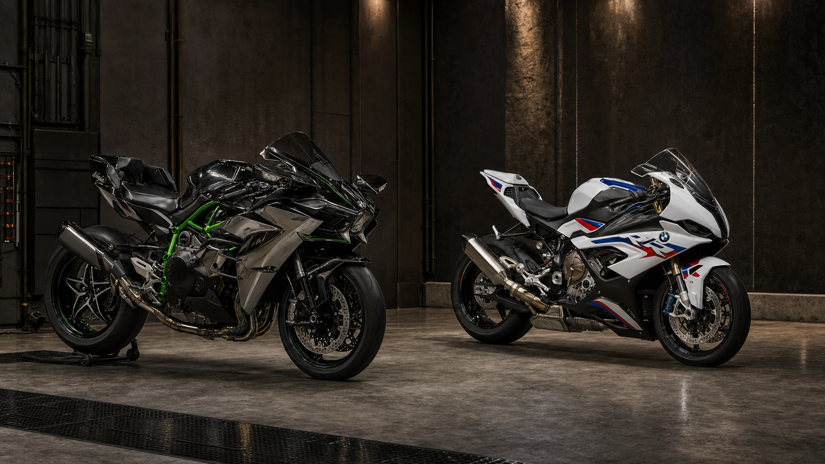 Kawasaki Ninja H2 vs BMW S 1000 RR | ซูเปอร์ชาร์จ 998cc ปะทะ ShiftCam 999cc ในไทย