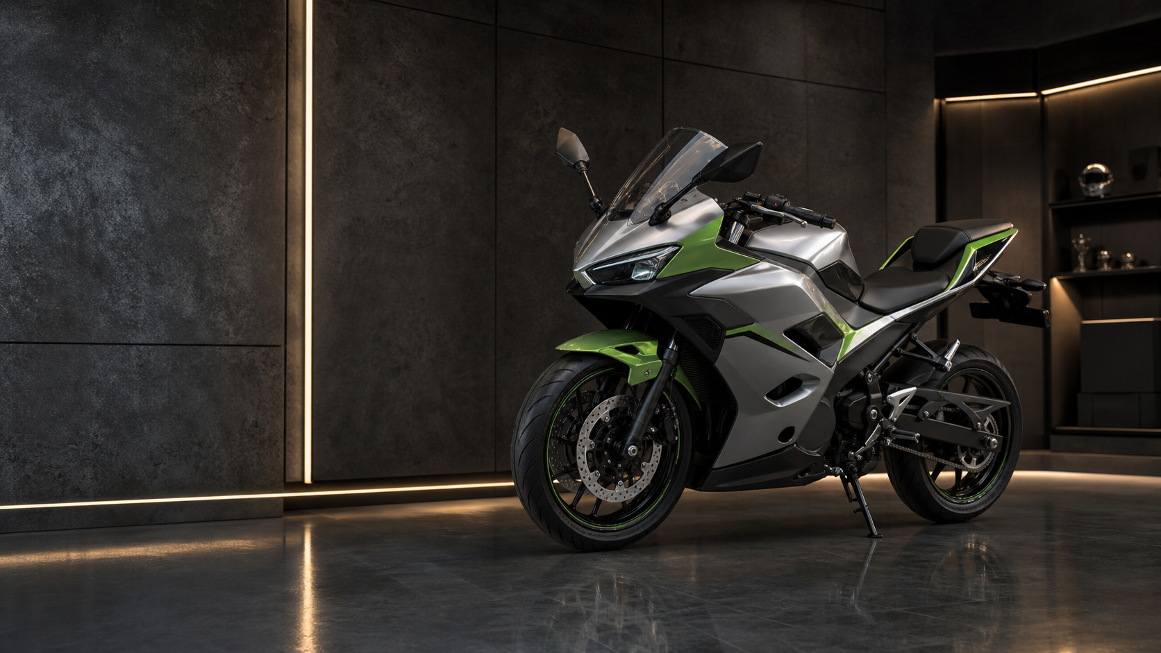 Kawasaki Ninja e-1 Thailand | สปอร์ตไฟฟ้า EV กับวินัยการใช้งานแบบ Premium Urban