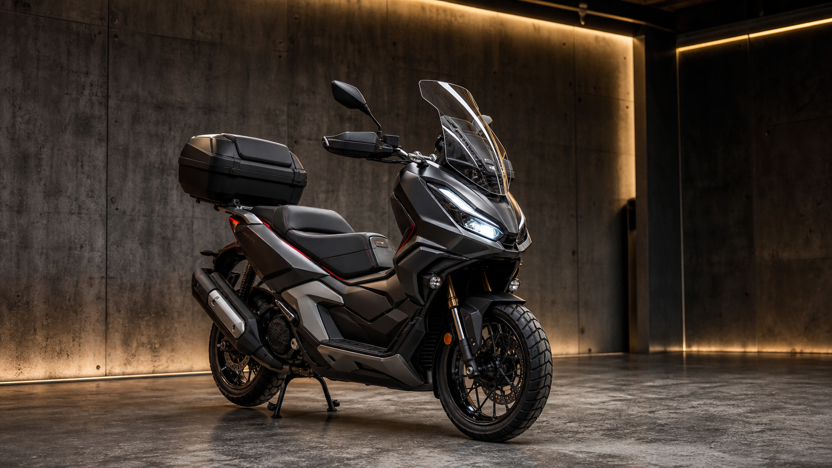 Honda ADV350 Touring Edition ในไทย | H2C Package กับ Urban Touring ที่ต้องอ่านจาก Fitment