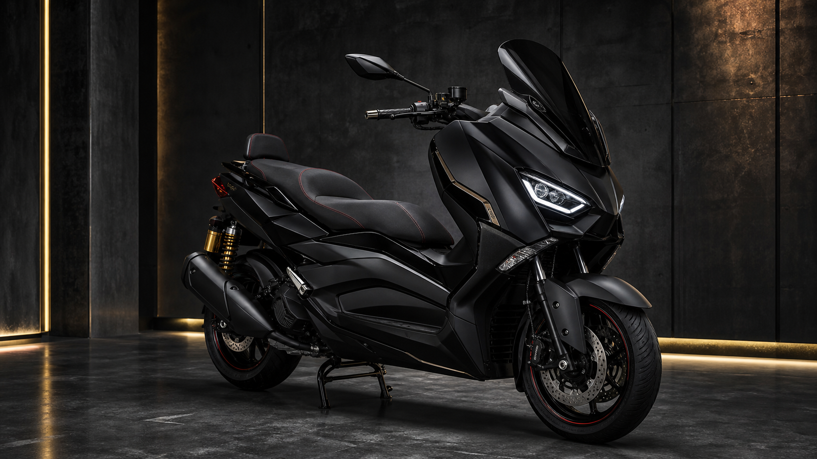 Yamaha XMAX 25th Anniversary MAX Series ในไทย | OHLINS Limited Edition กับ Provenance ของตระกูล MAX